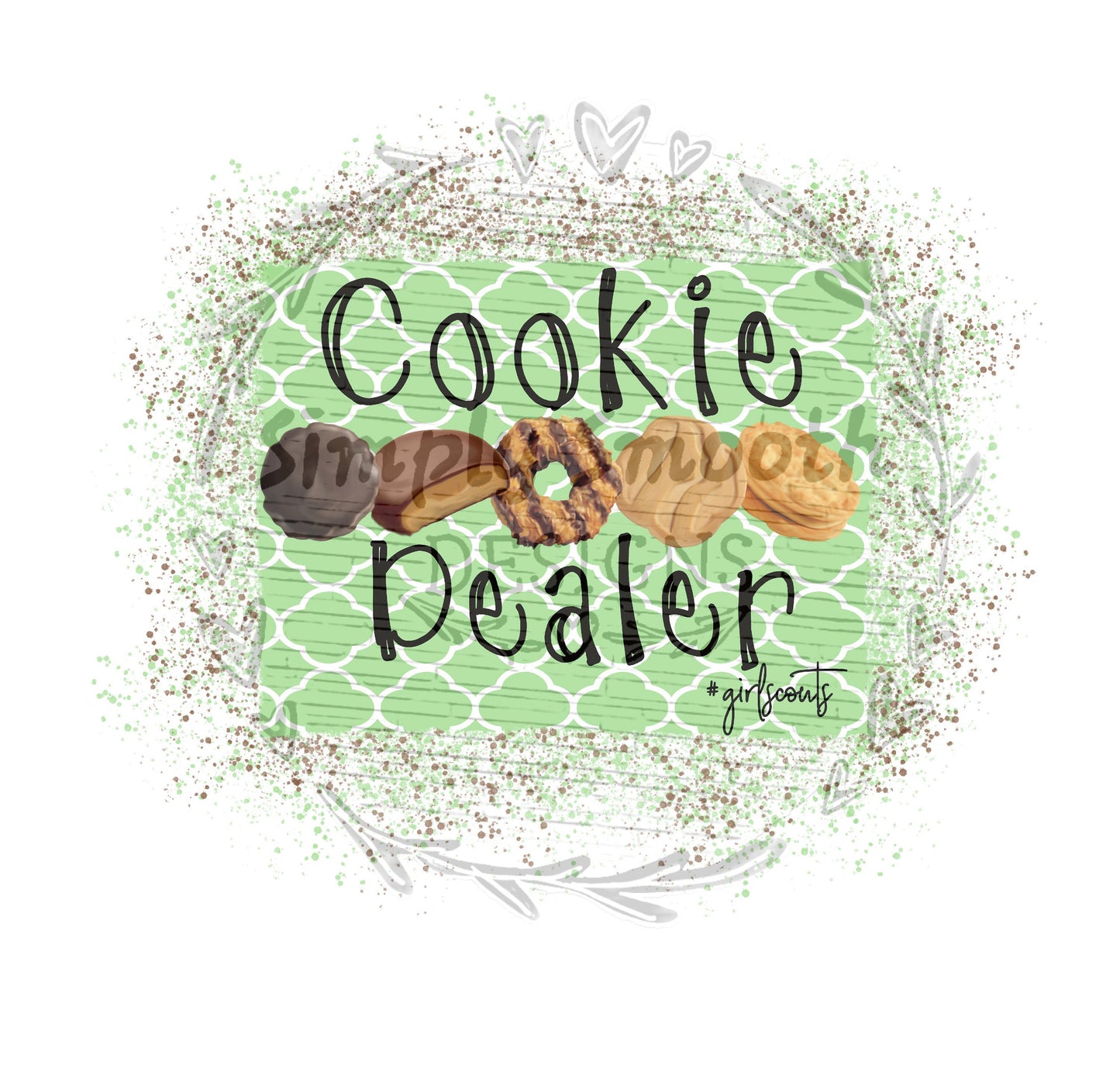 Cookie dealer girlscouts