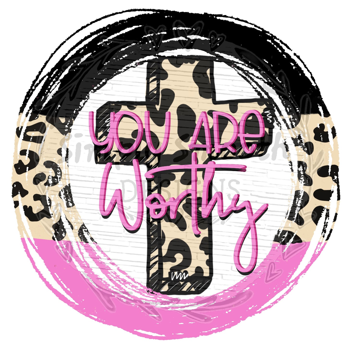 You are worthy leopard