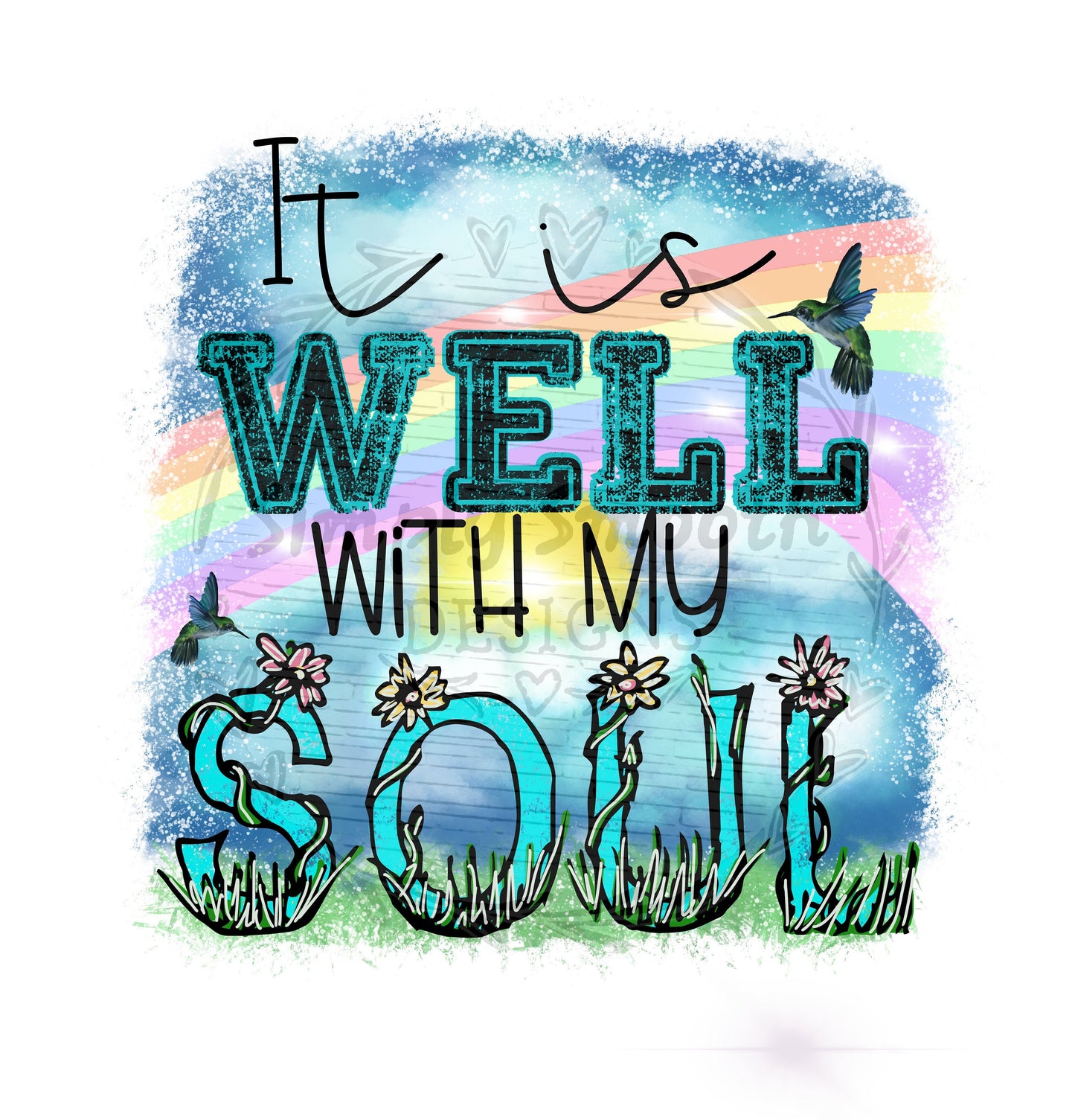 It is well with my soul