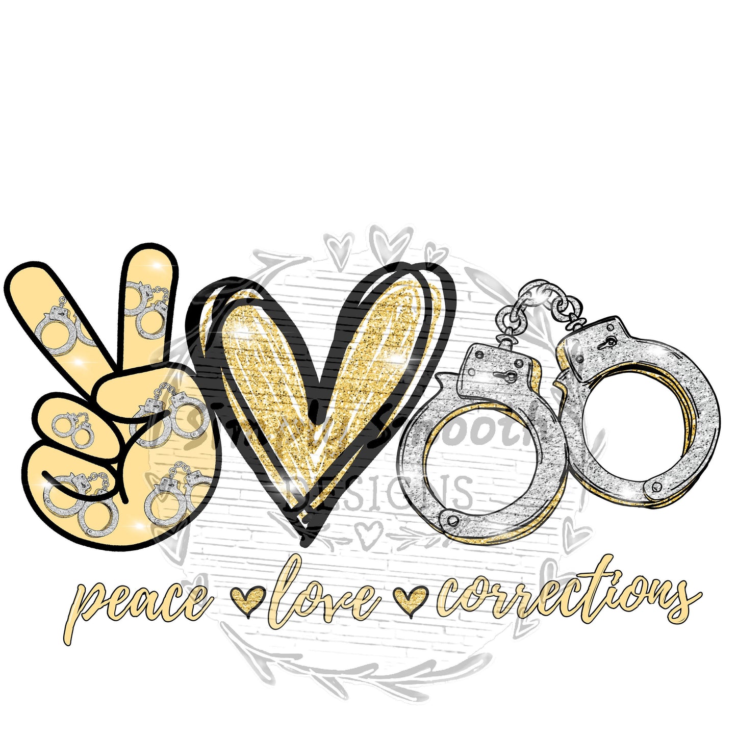 Peace love corrections