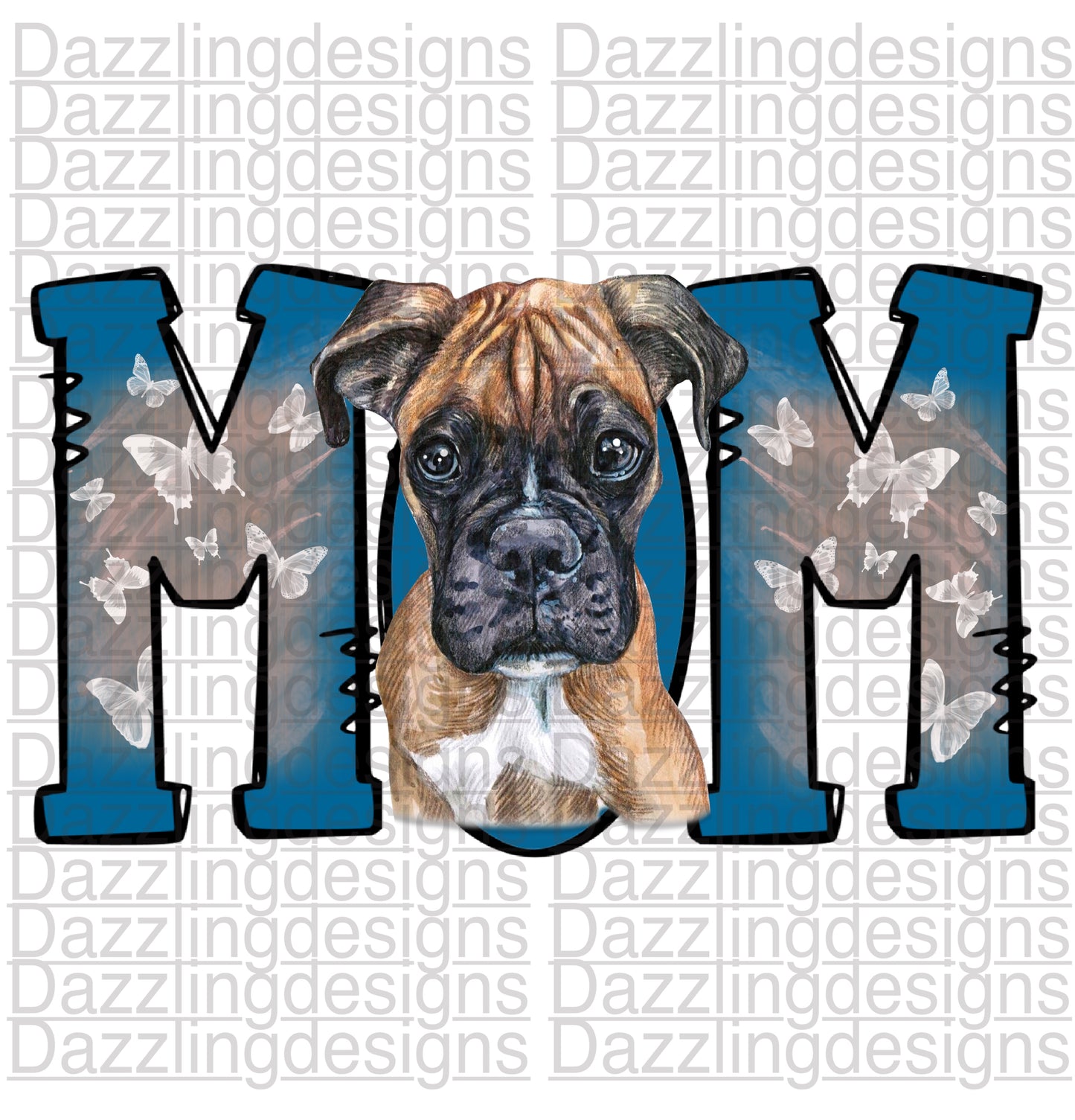 Dog MOM Boxer
