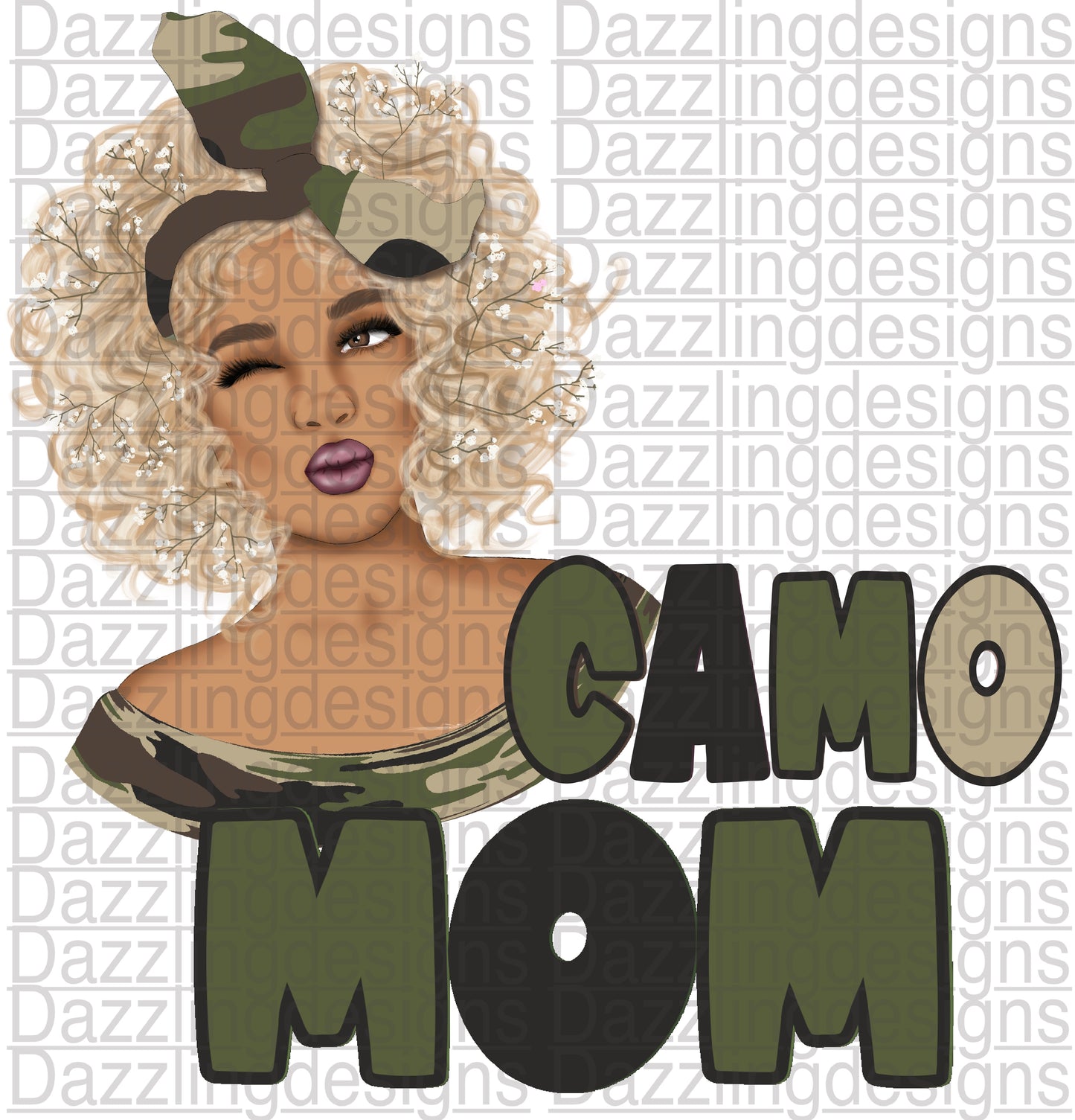 Camo Mom