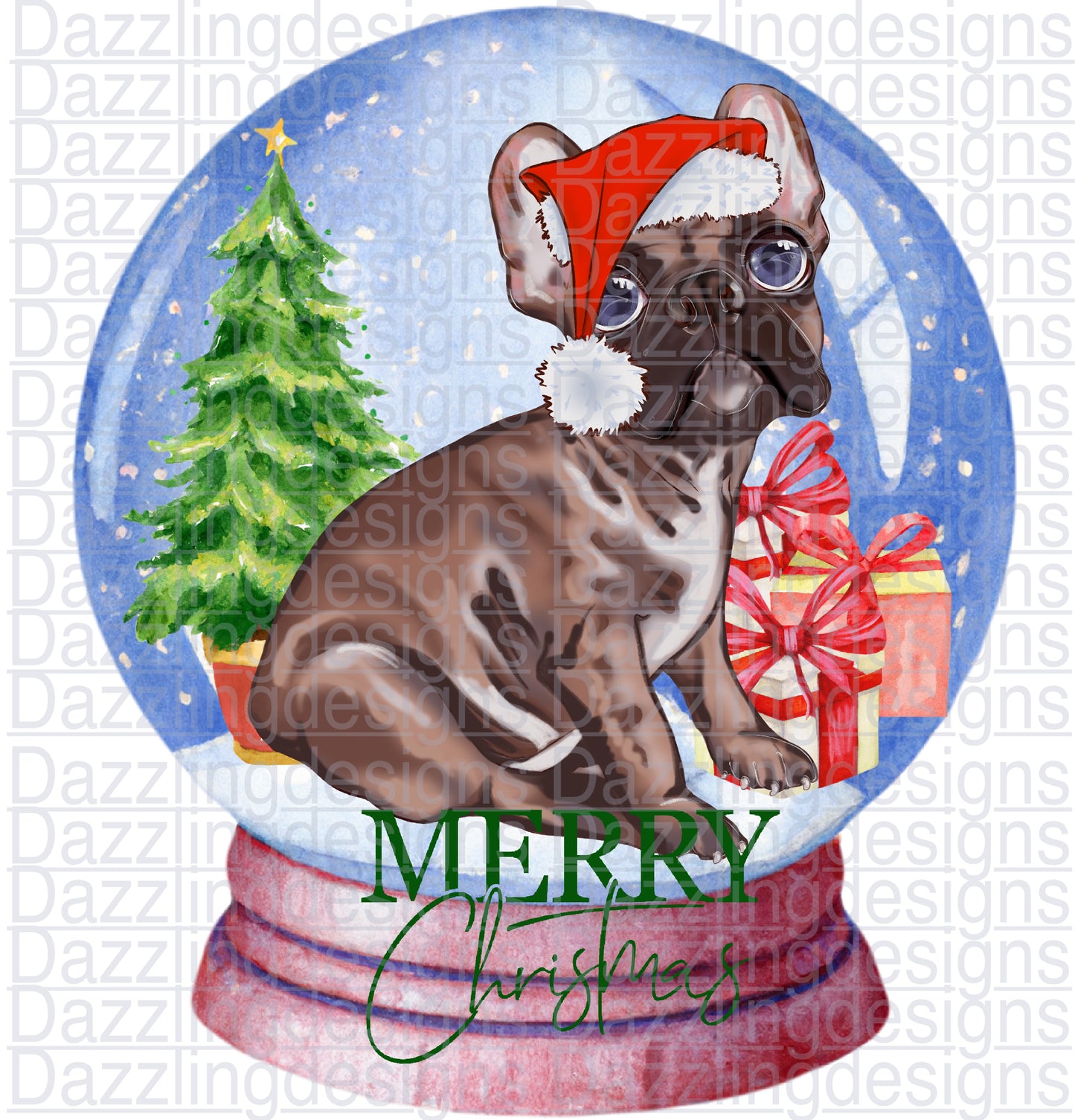 Merry Christmas Dog