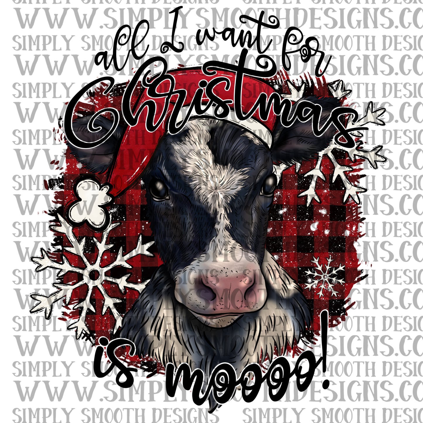 All I want for Christmas moo