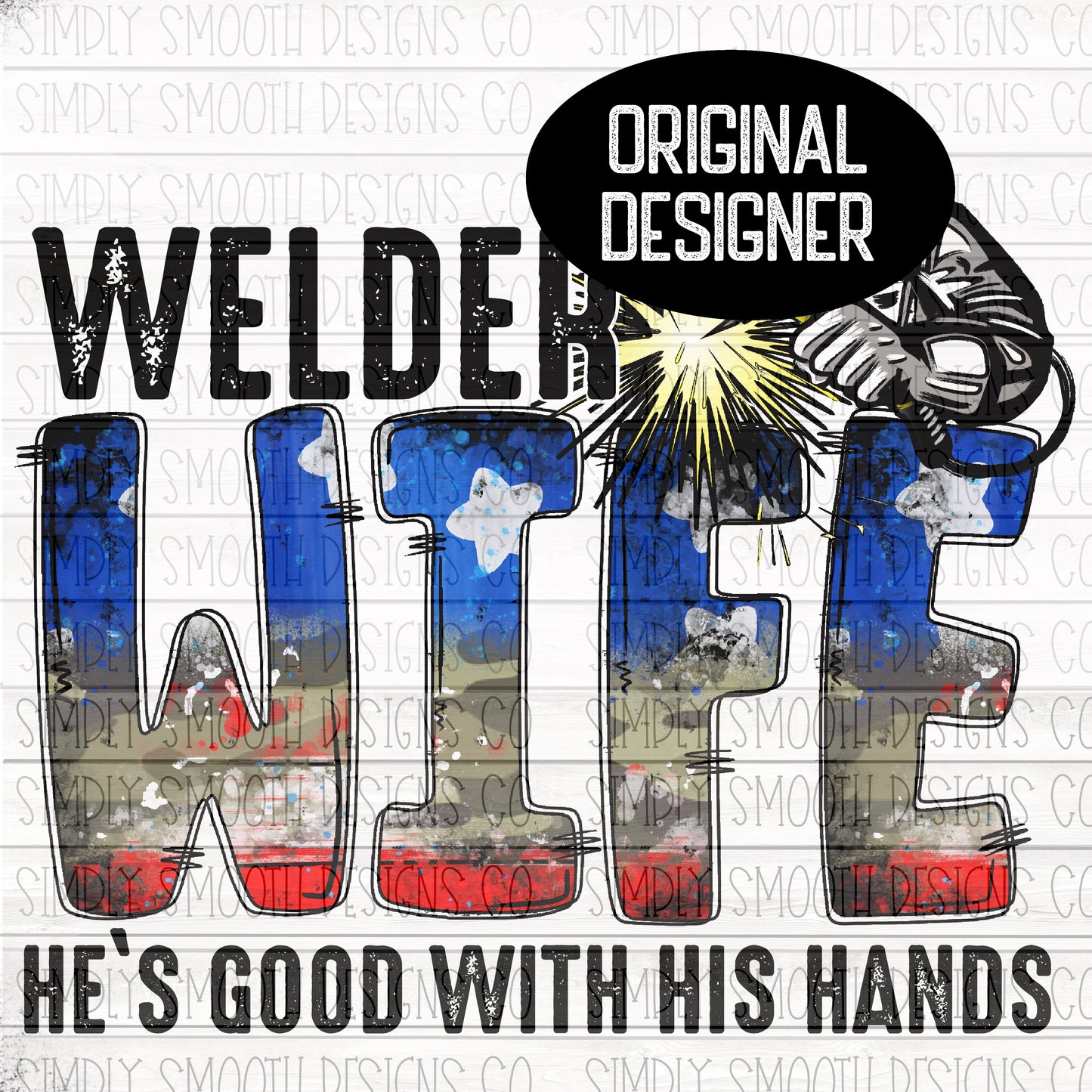 Welder Wife