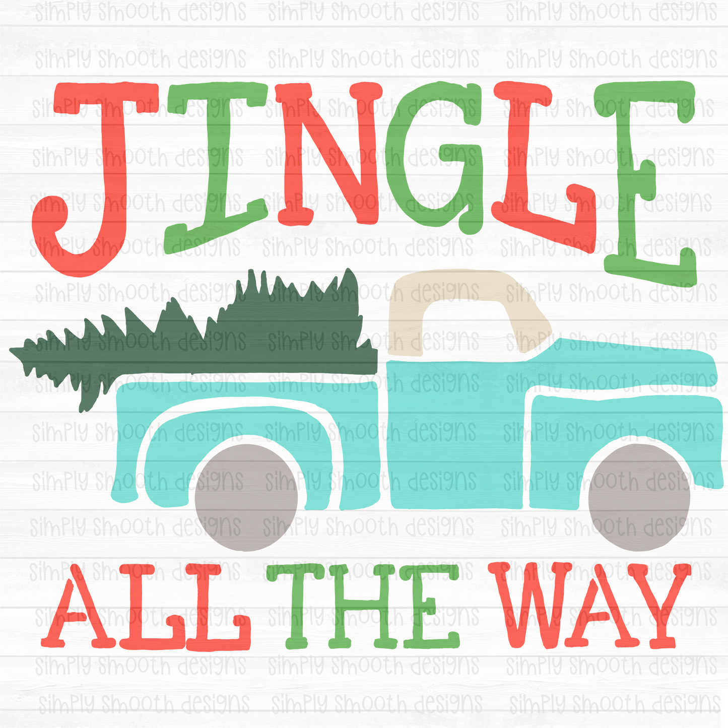 Jingle truck