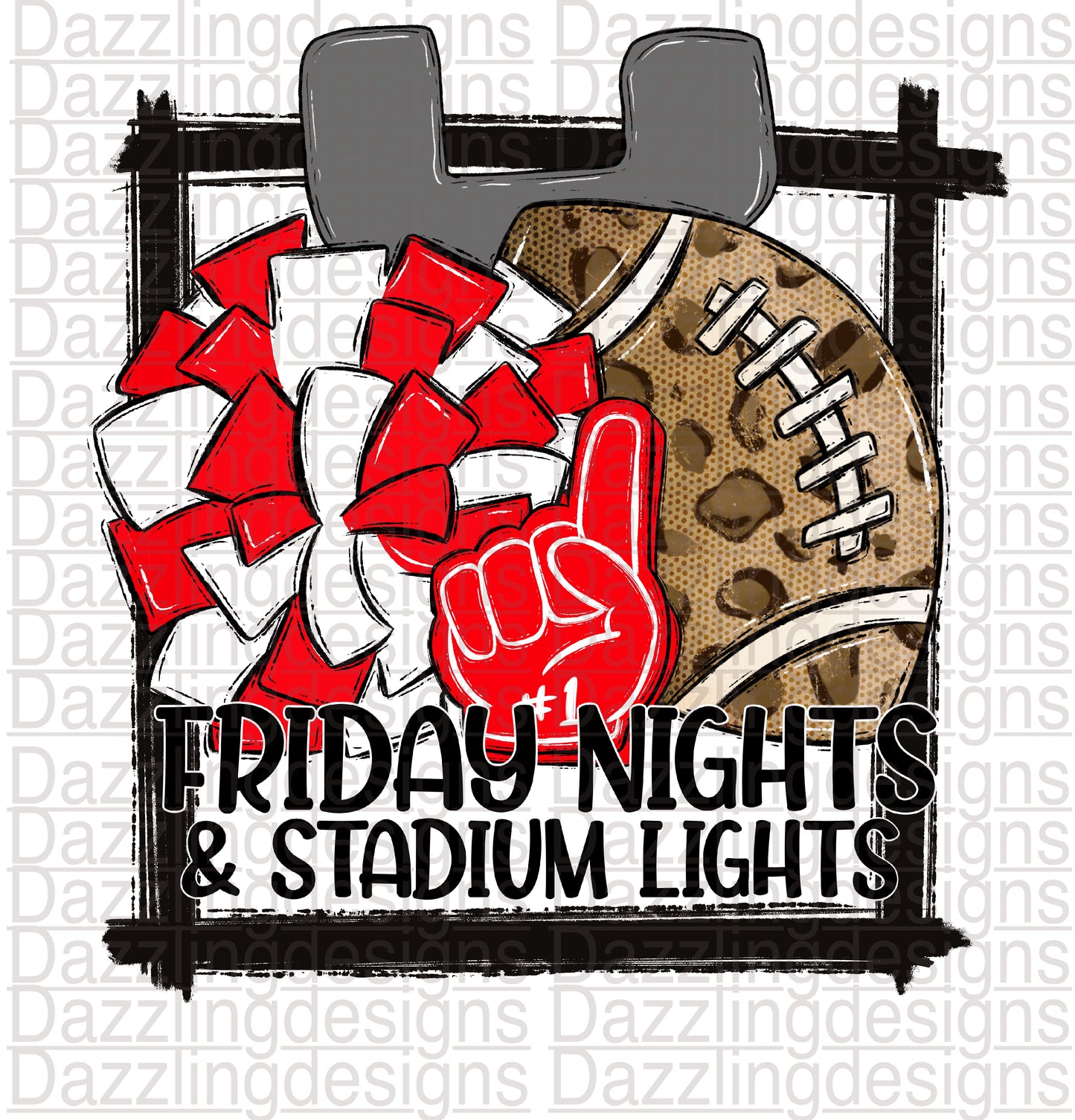 Football Friday Nights & Stadium Lights
