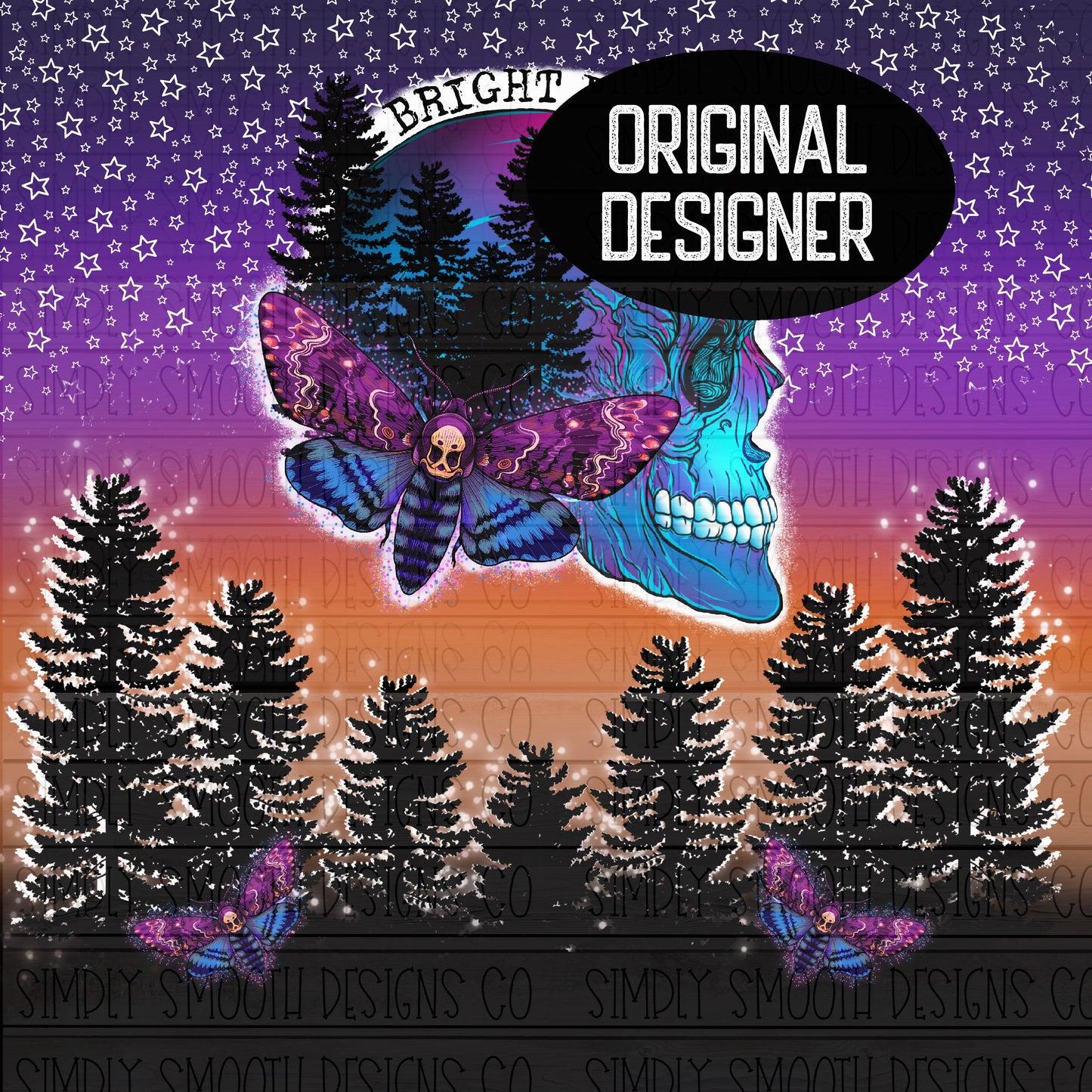 Bright but Dark Tumbler