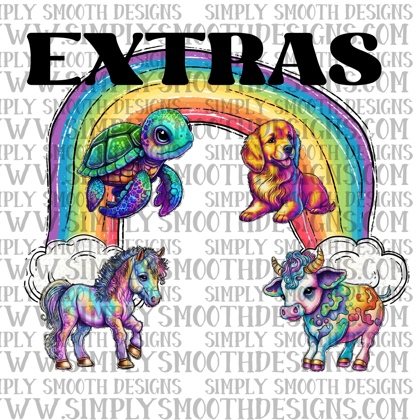 RAINBOW clipart