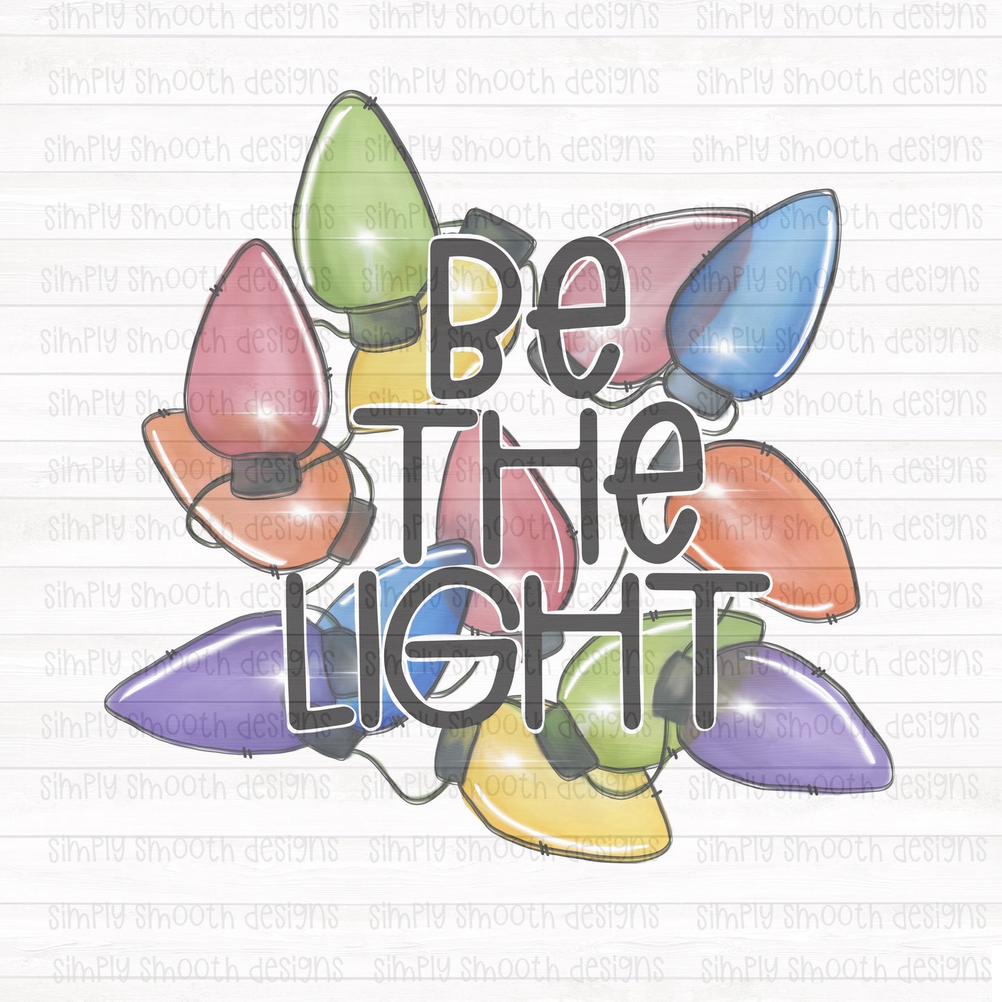 Be The light Christmas lights