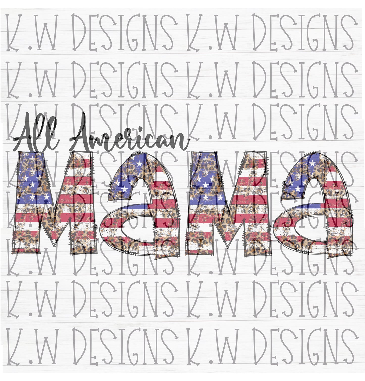 All American Mama