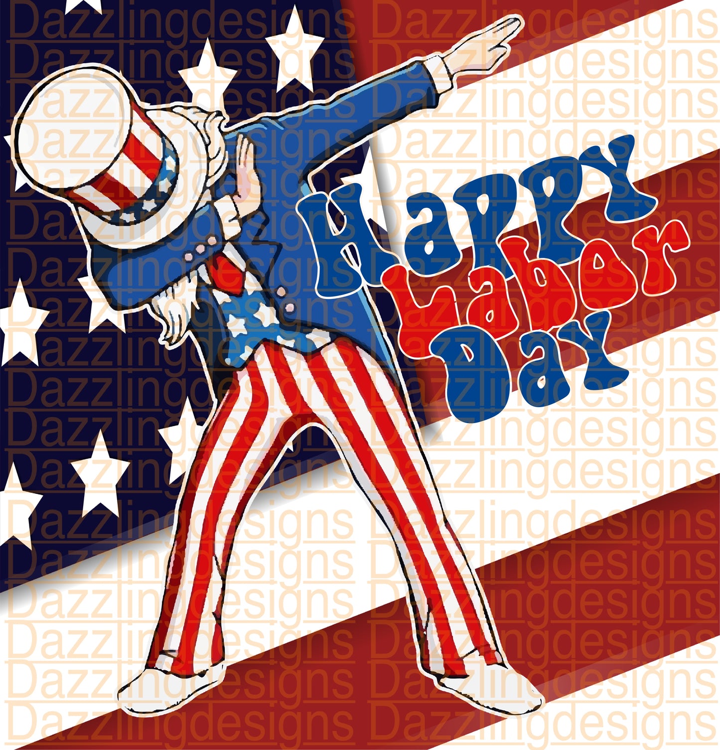 Happy Labor Day Dab