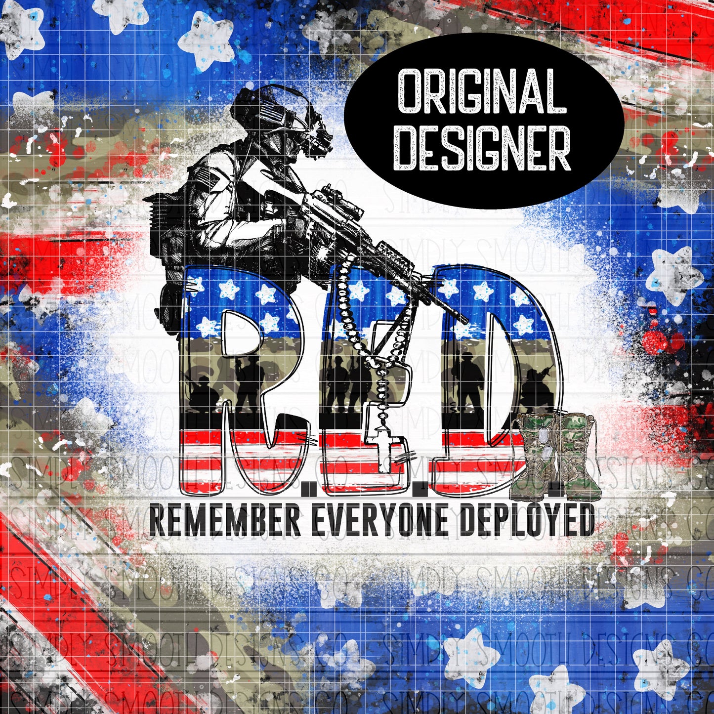 Red straight remember everyone deployed