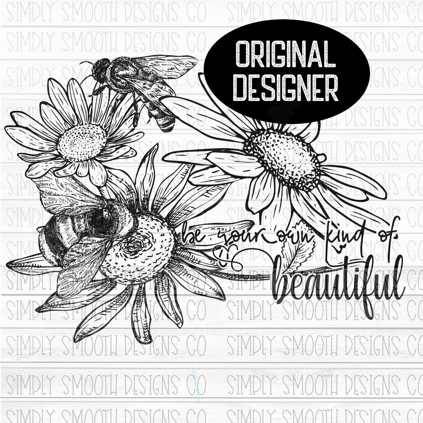 Be your own kind of beautiful