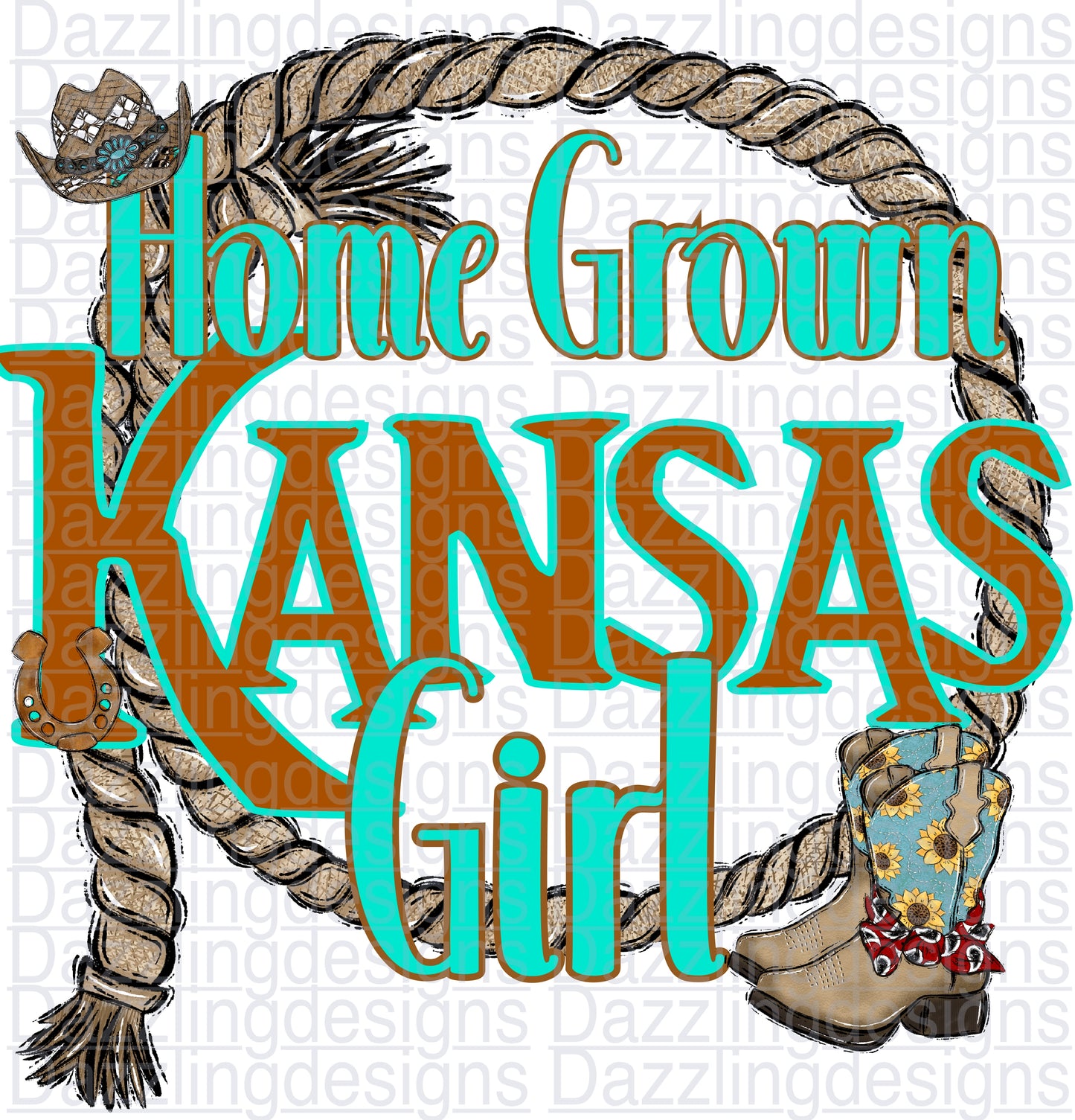 Home Grown Kansas Girl
