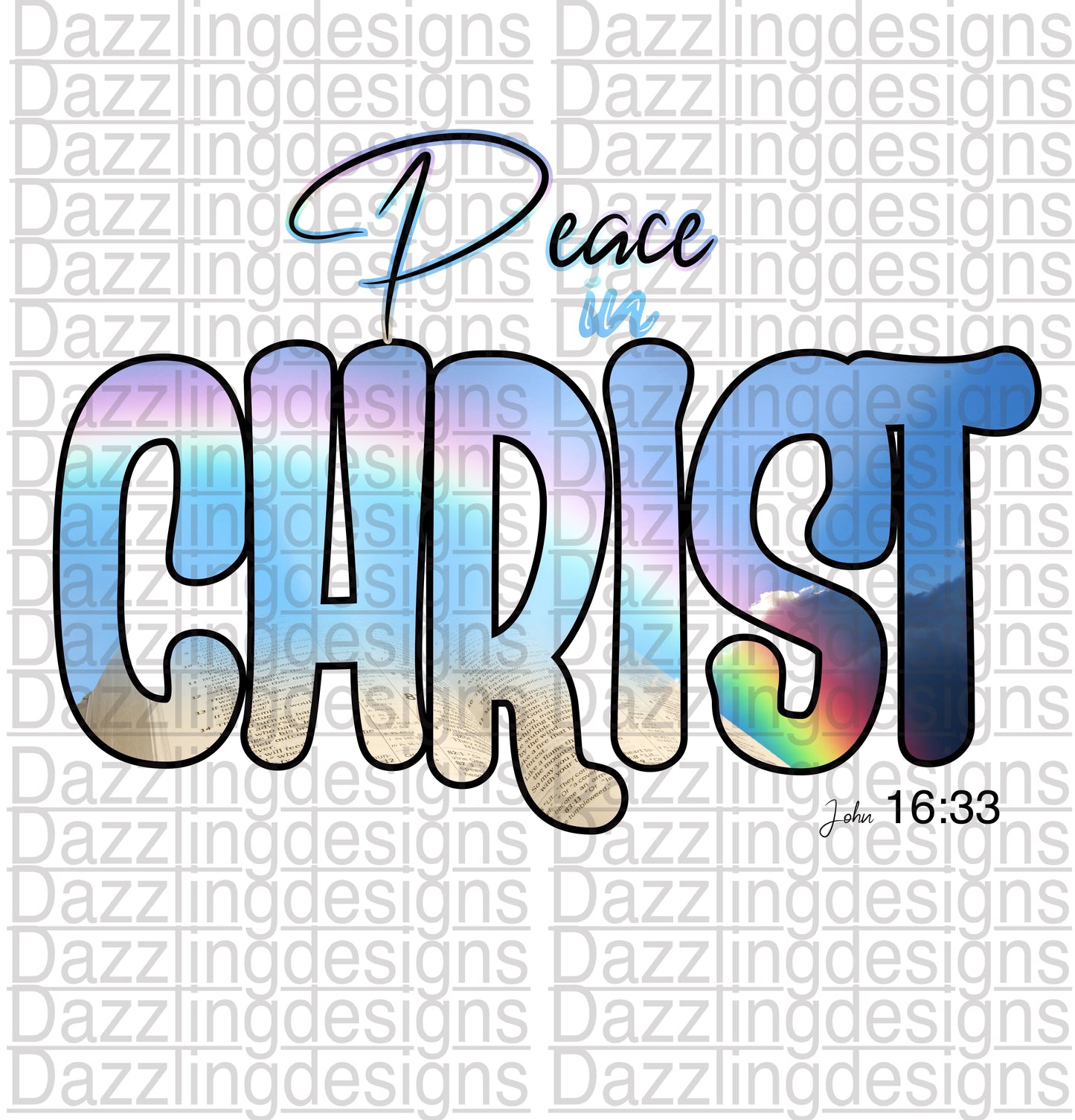 Peace in CHRIST