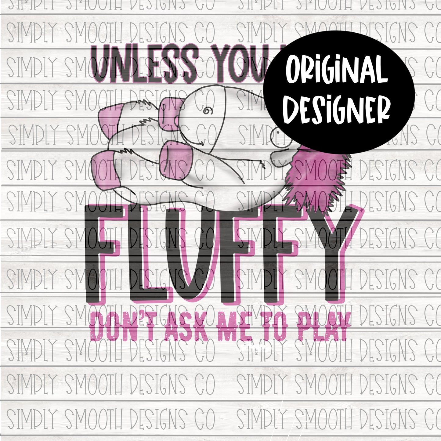 Fluffy unicorn carnival