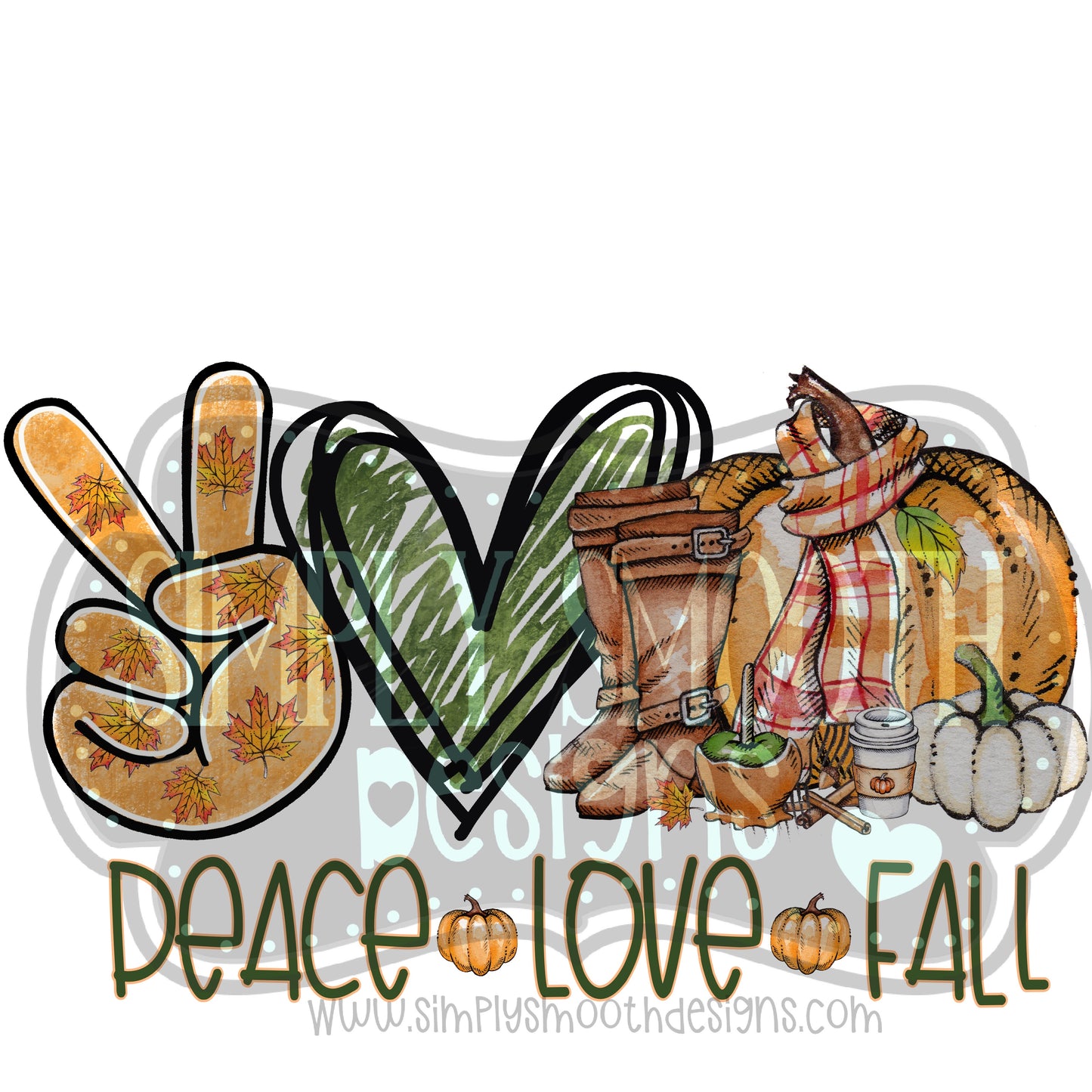 Peace love Fall