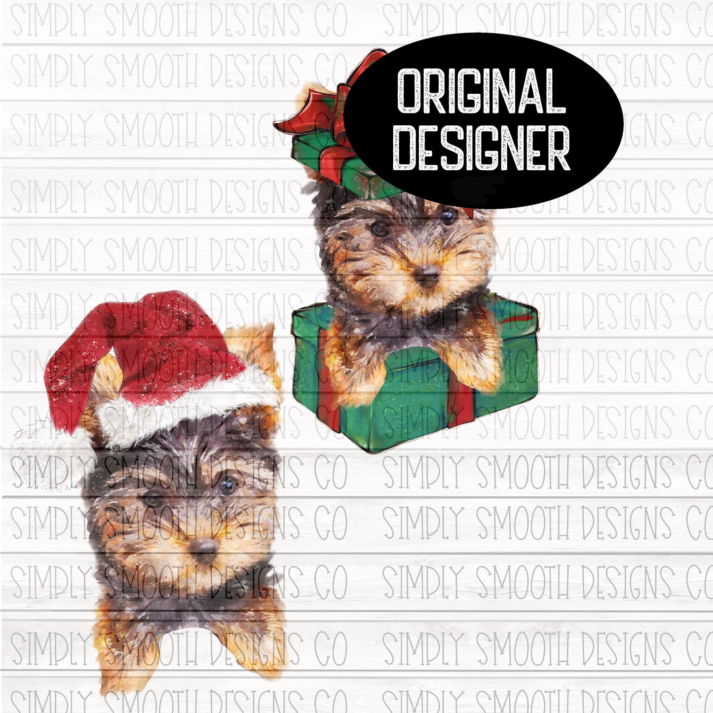 Yorkie Christmas