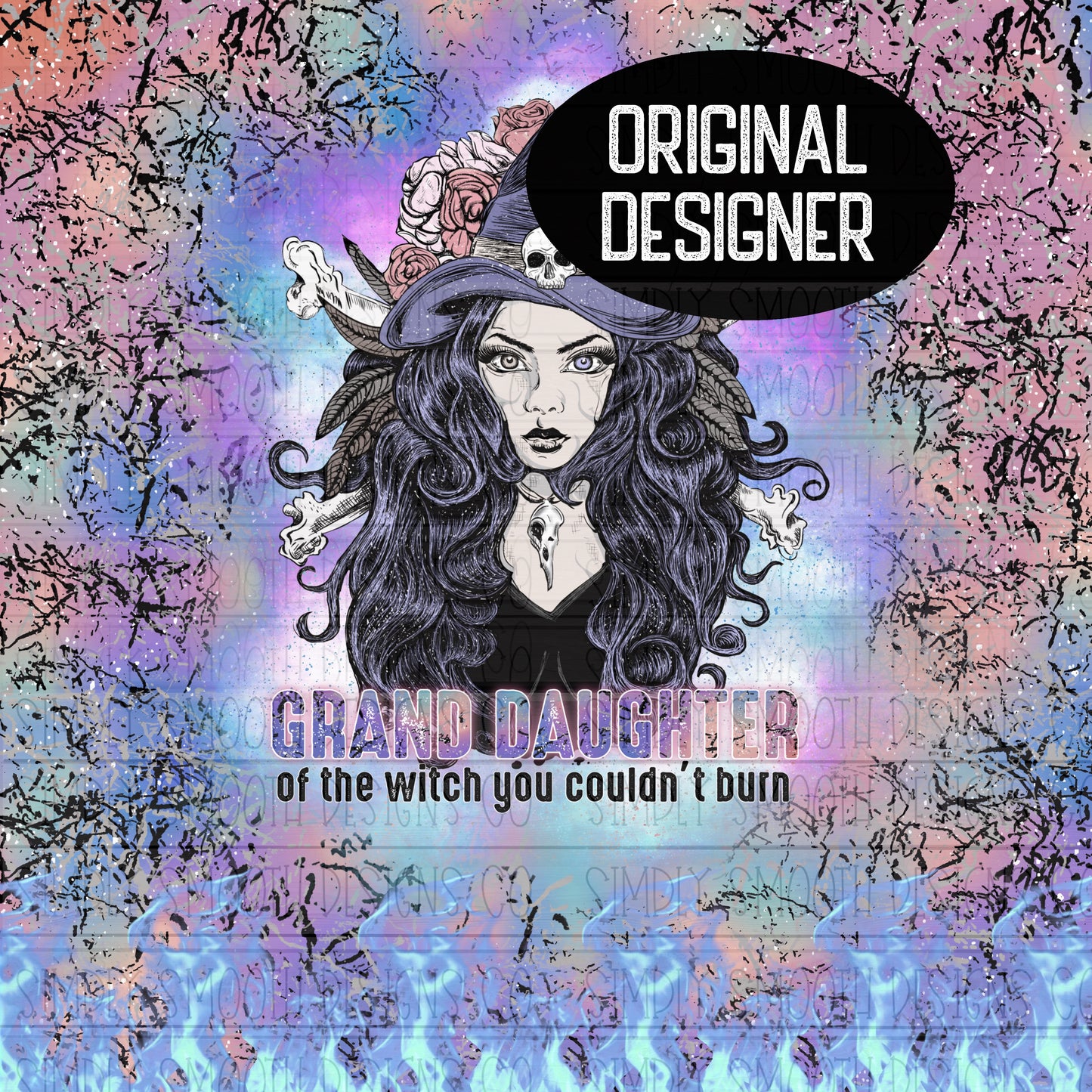 Granddaughter of the witch tumbler