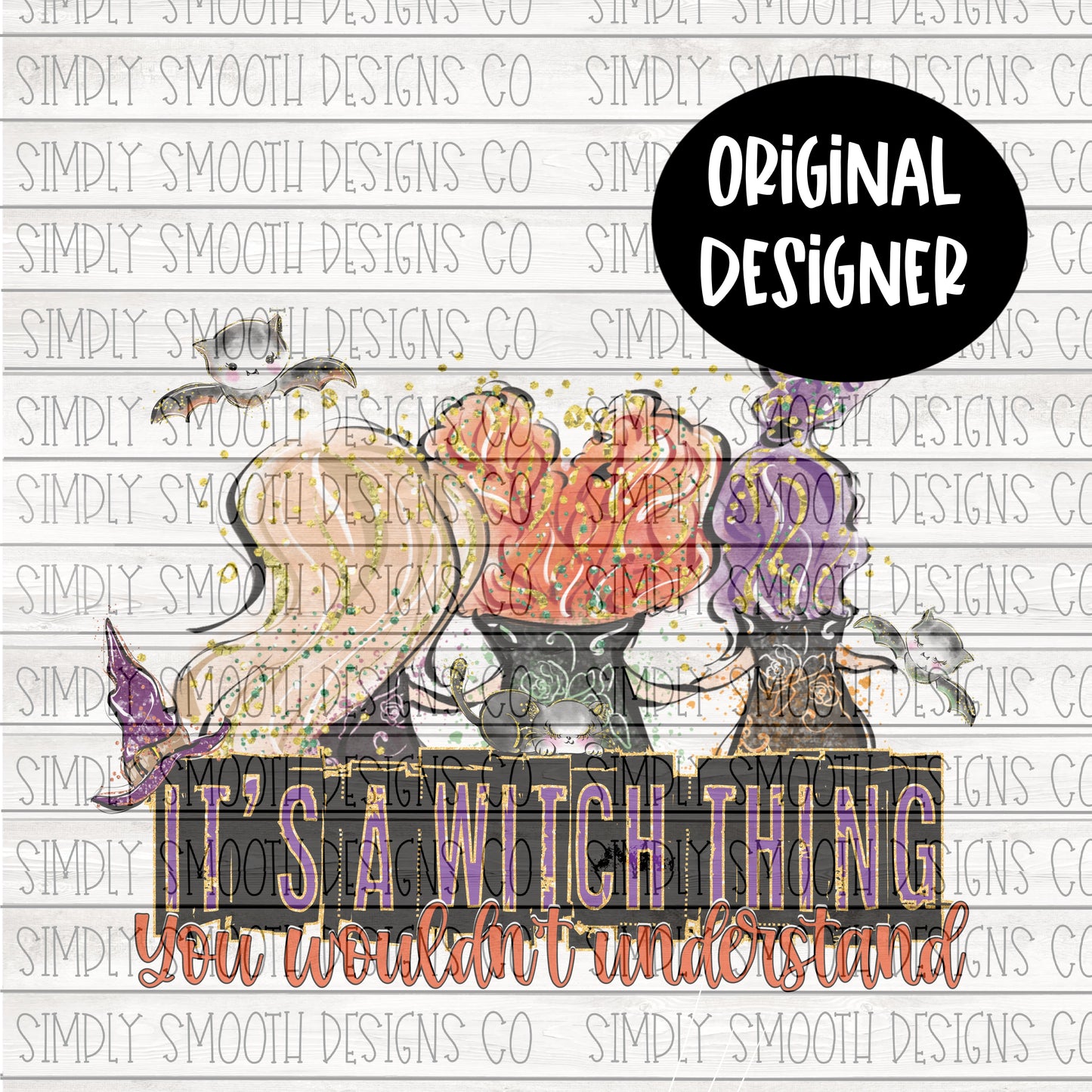 It’s a witch thing