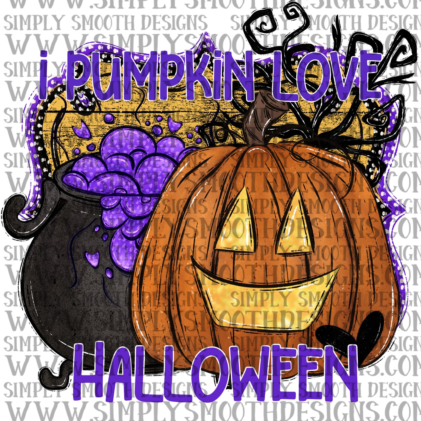 I pumpkin love Halloween