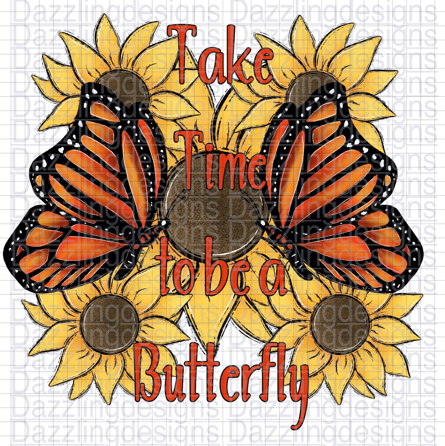 Take time to be a butterfly