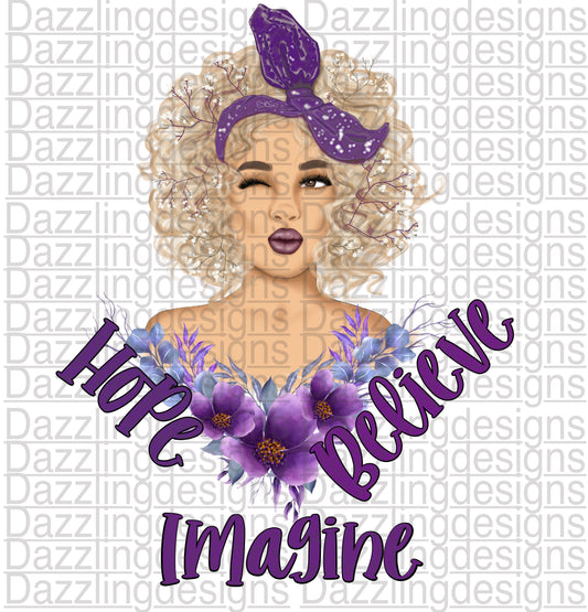 Hope Imagine Believe