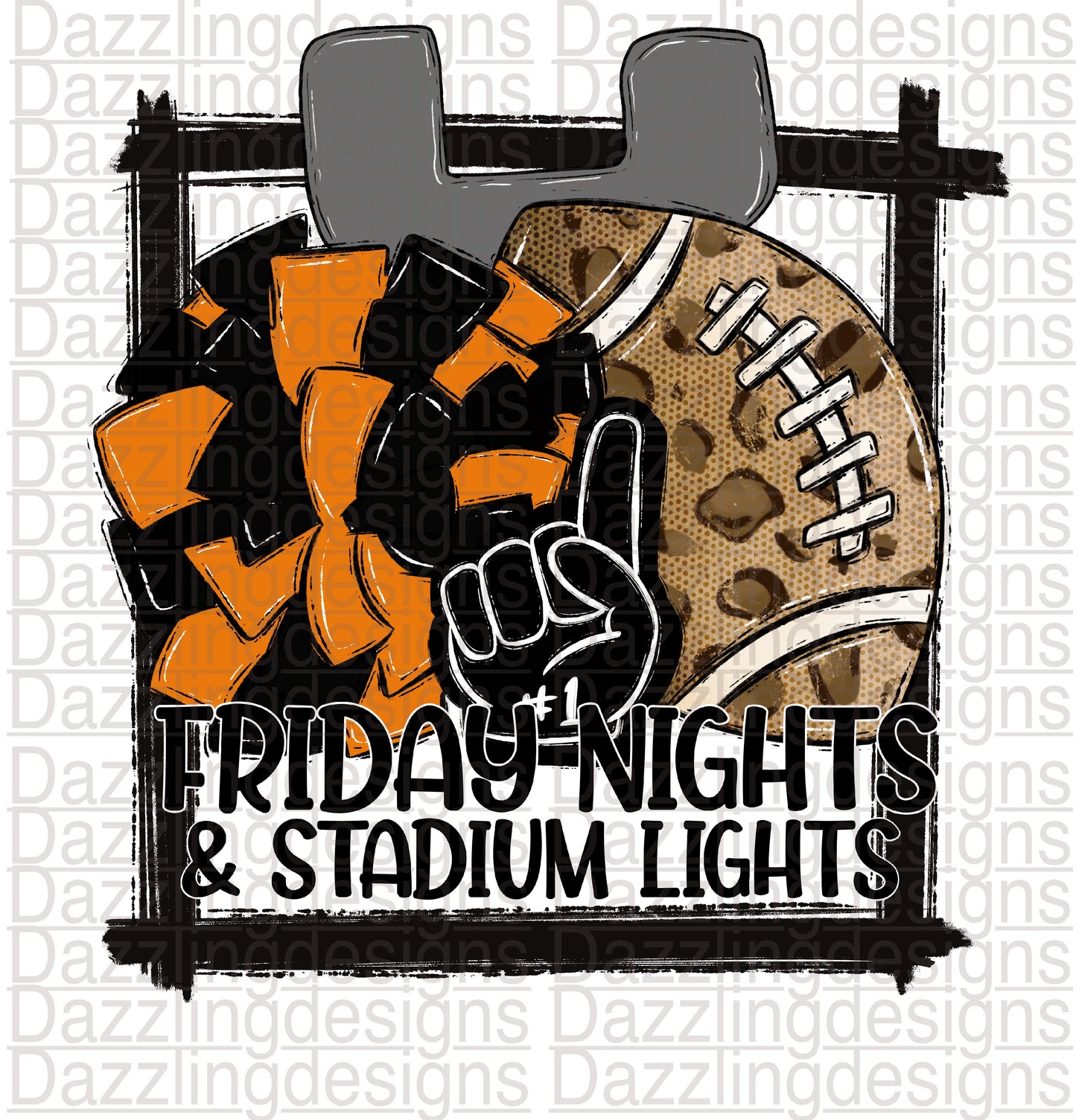 Football Friday Nights & Stadium Lights