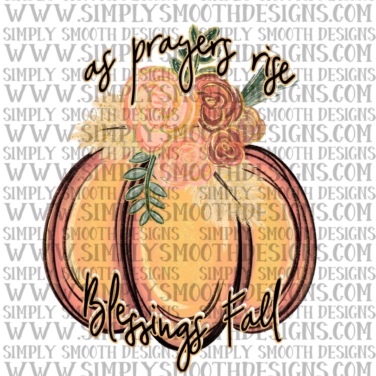 As prayers rise blessings fall