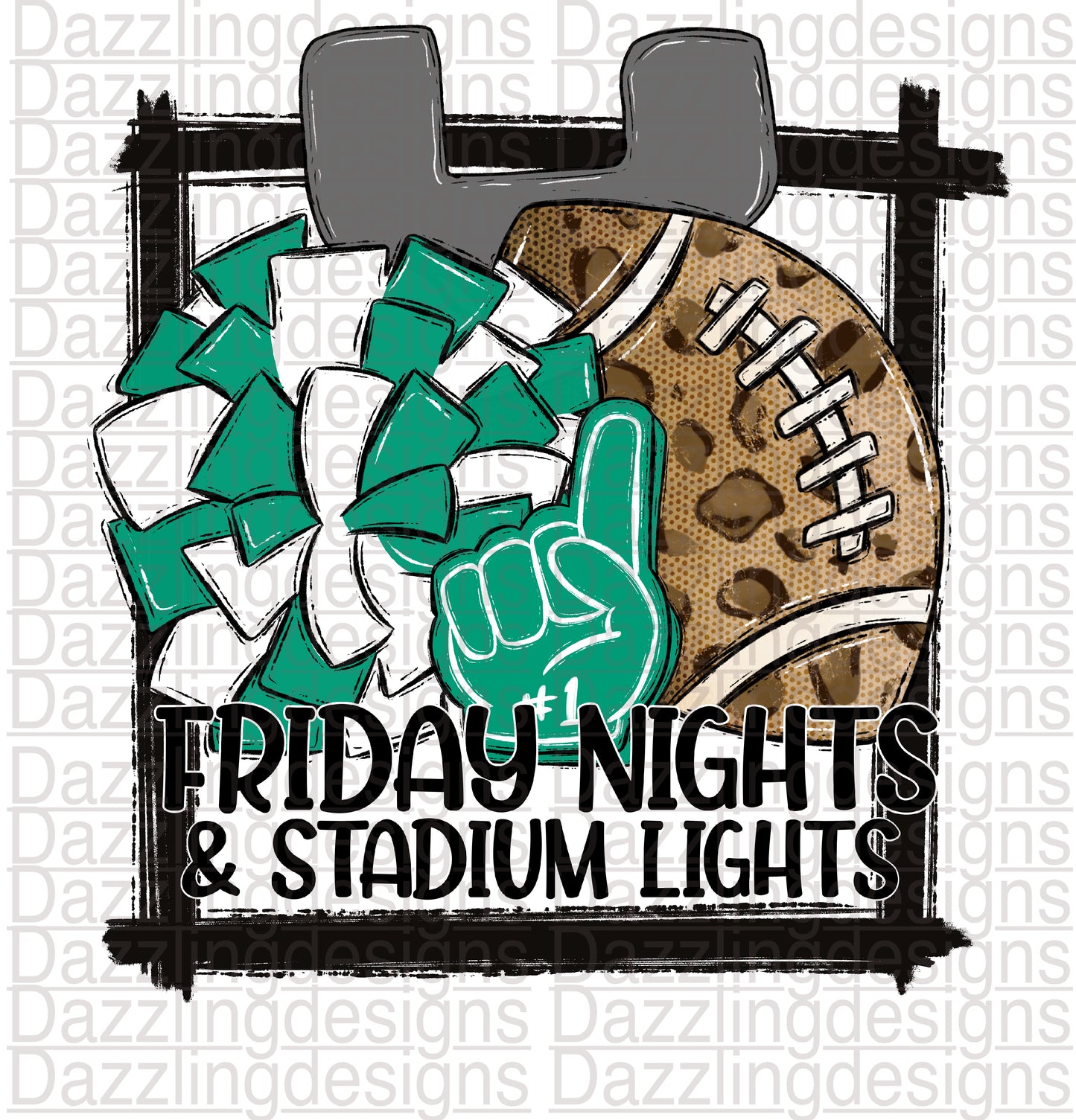 Football Friday Nights & Stadium Lights