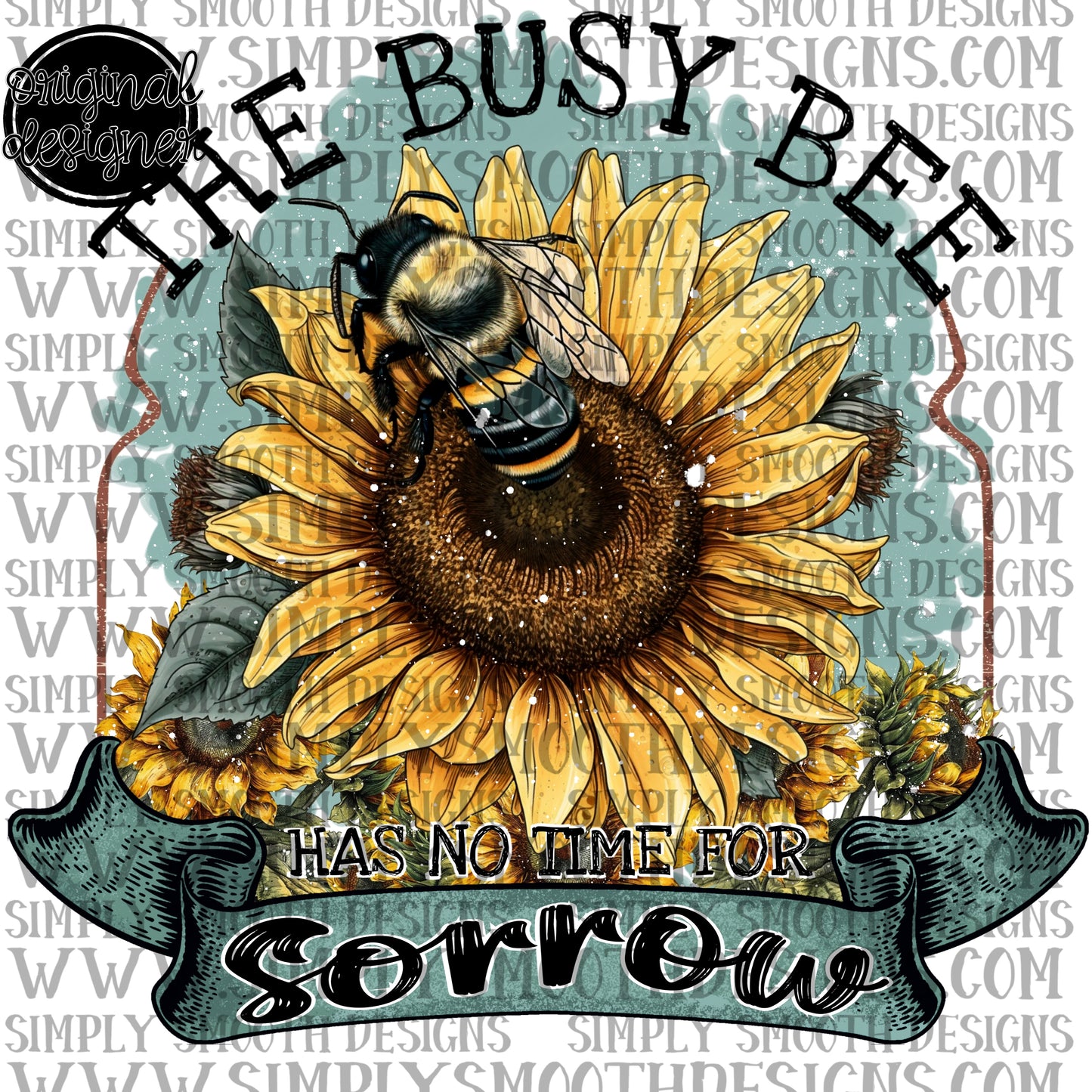 The busy bee