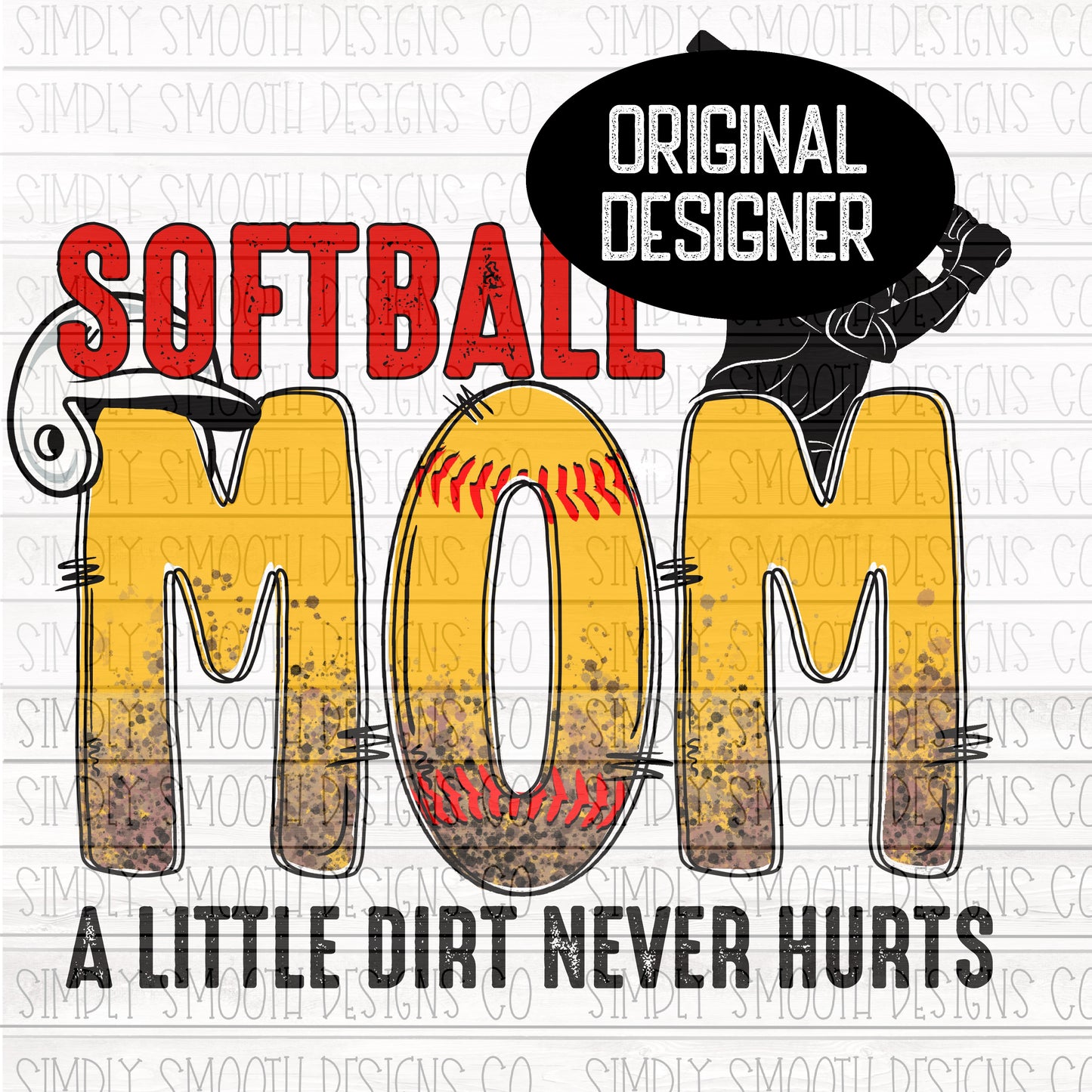 Softball mom