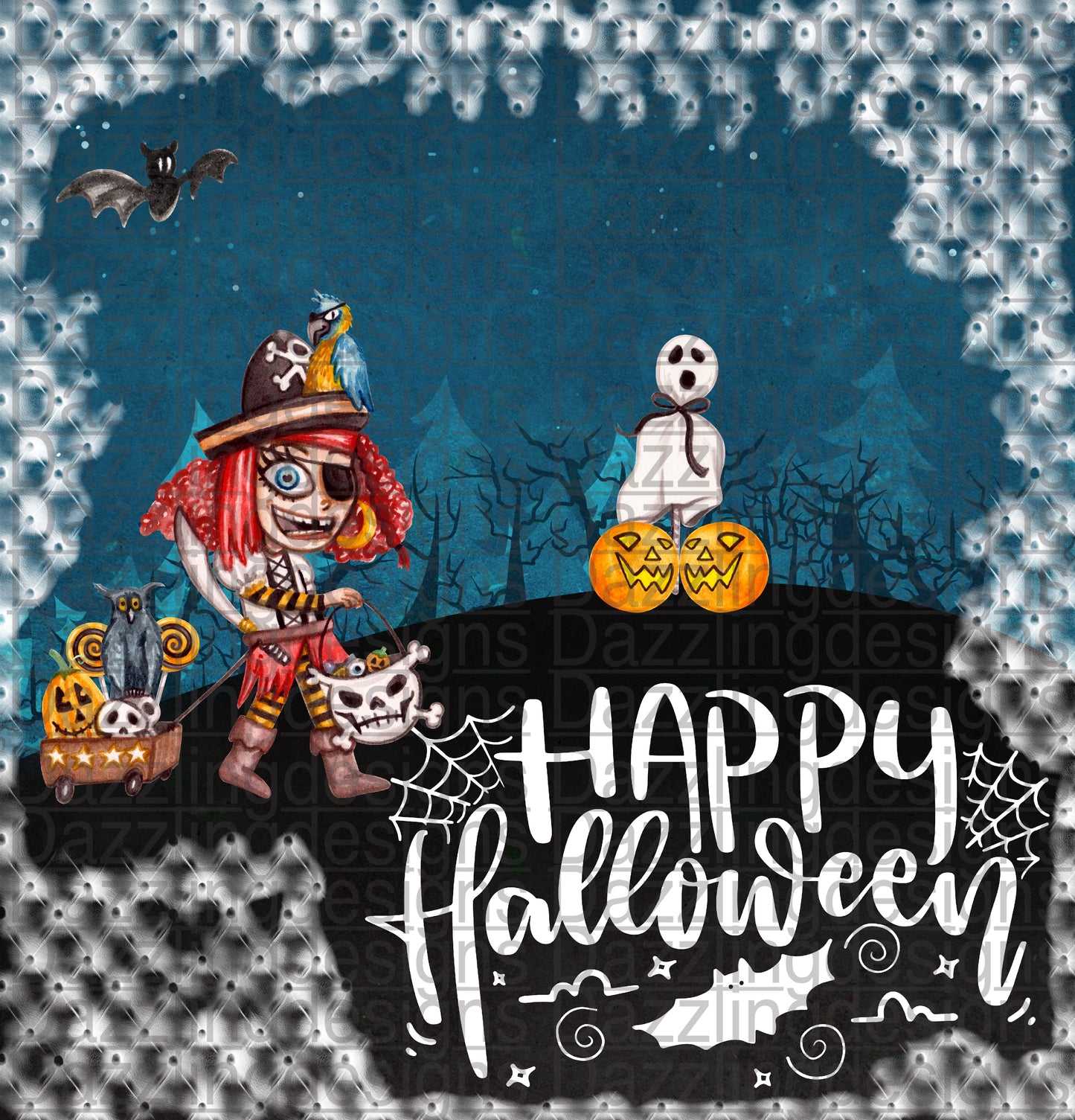 Happy Halloween Tumbler