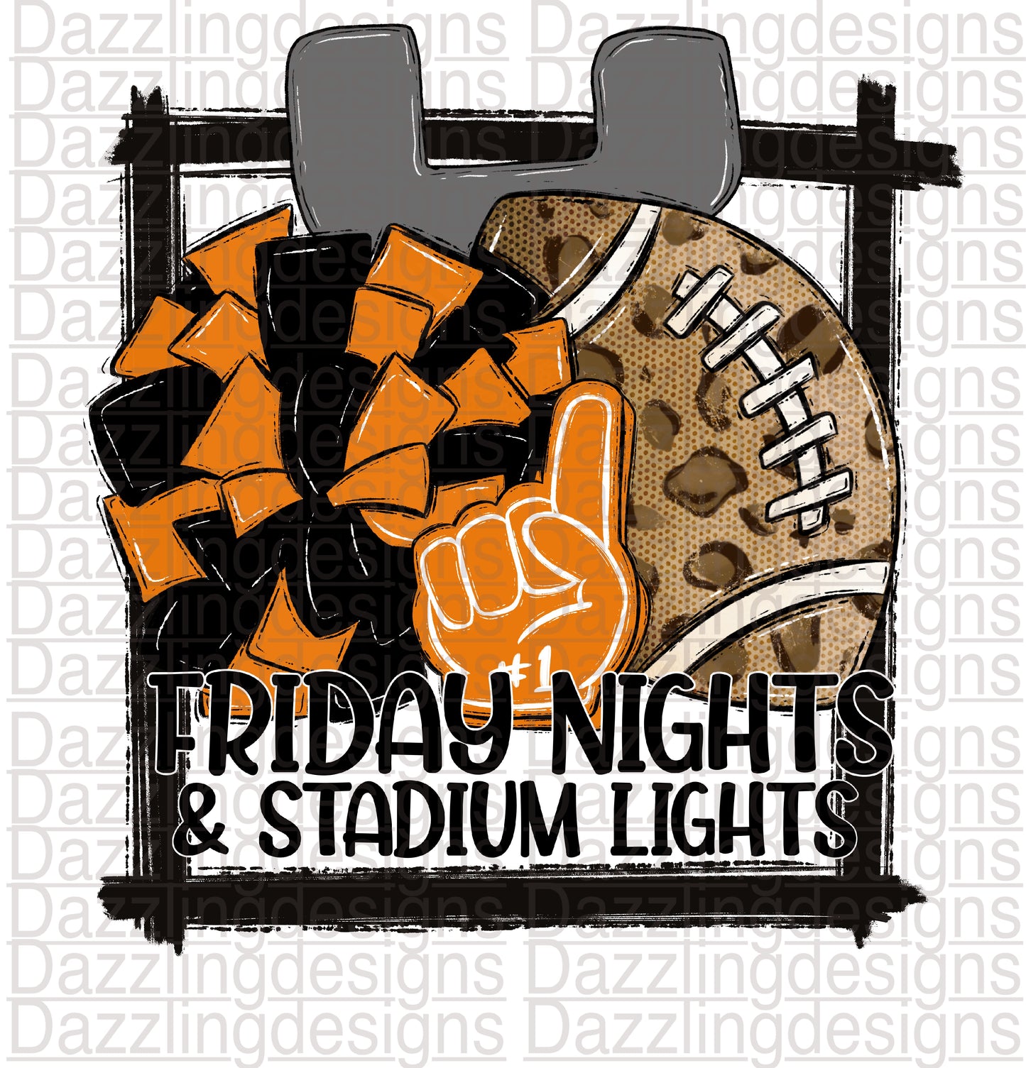 Football Friday Nights & Stadium Lights