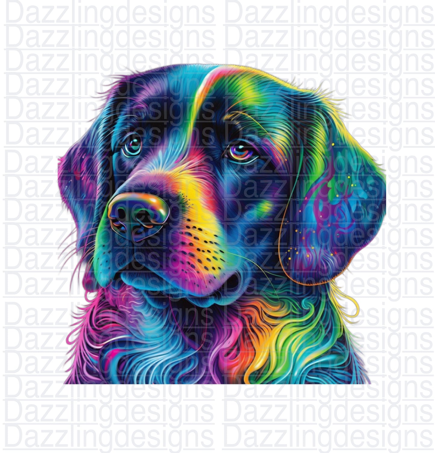 LF fur baby LAB clipart