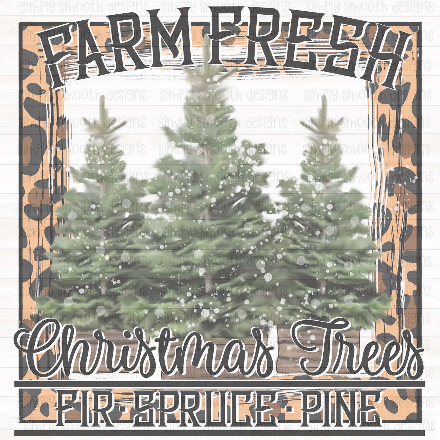 Spruce Christmas Tree