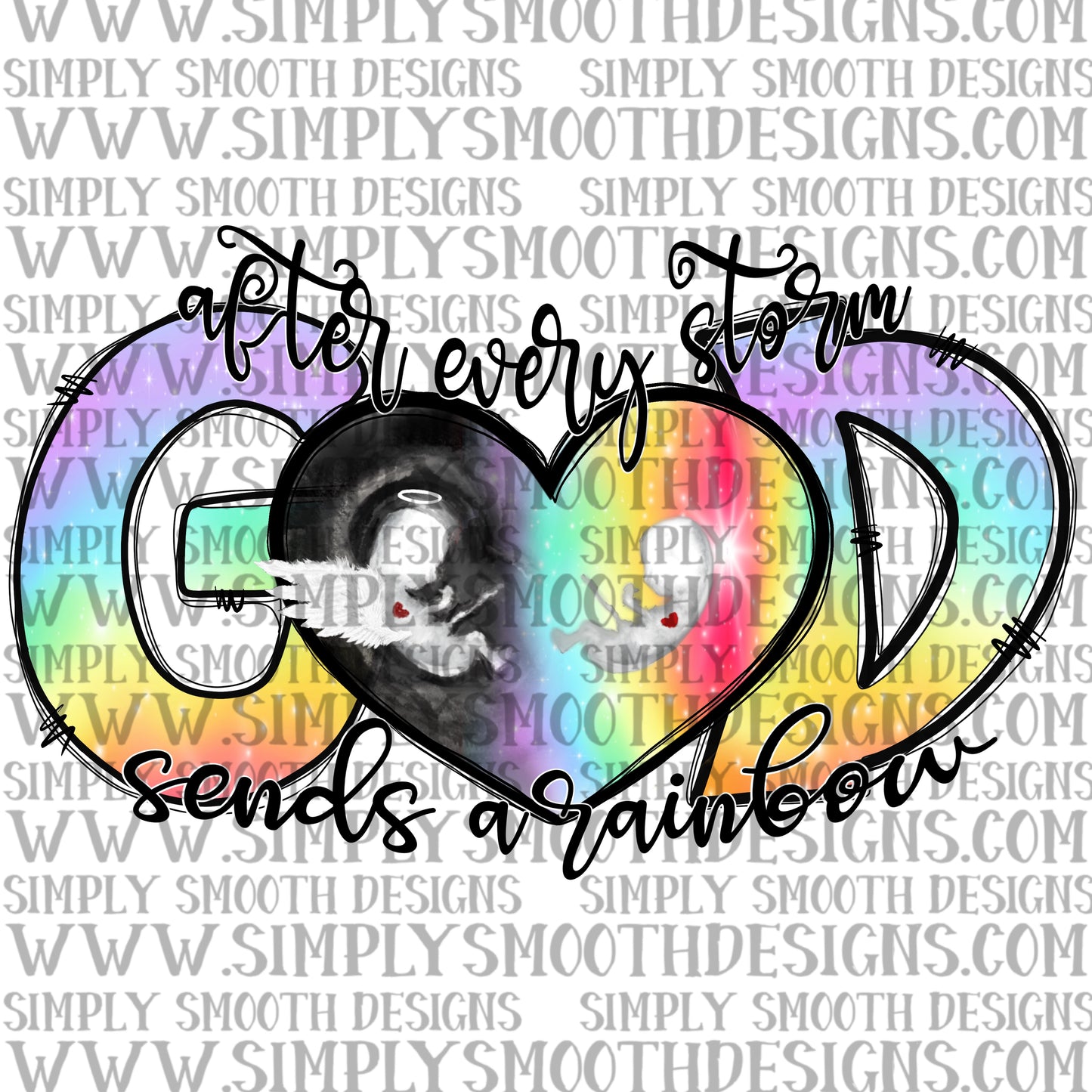 After every storm God sends a rainbow