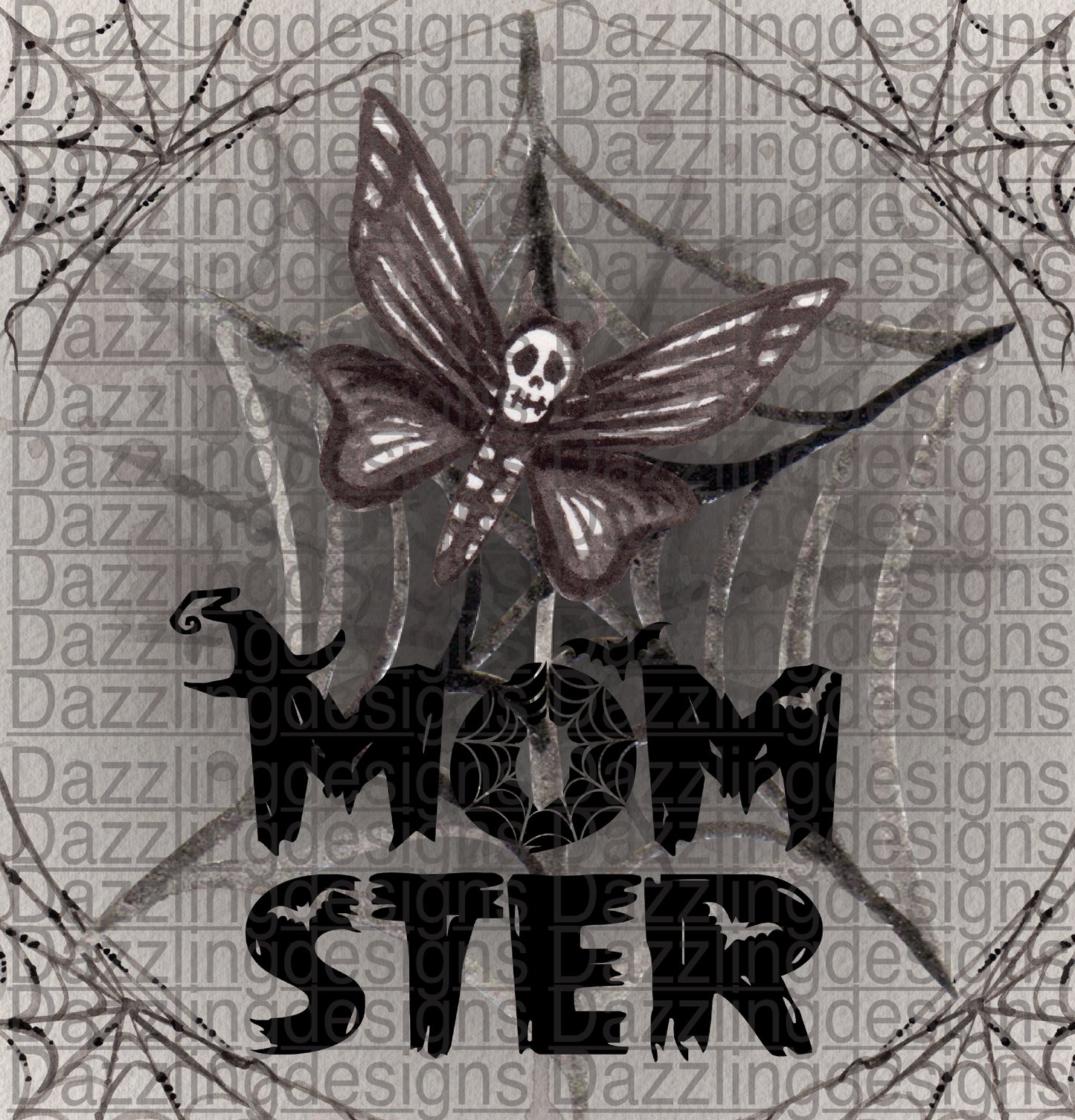 Halloween Momster TUMBLER