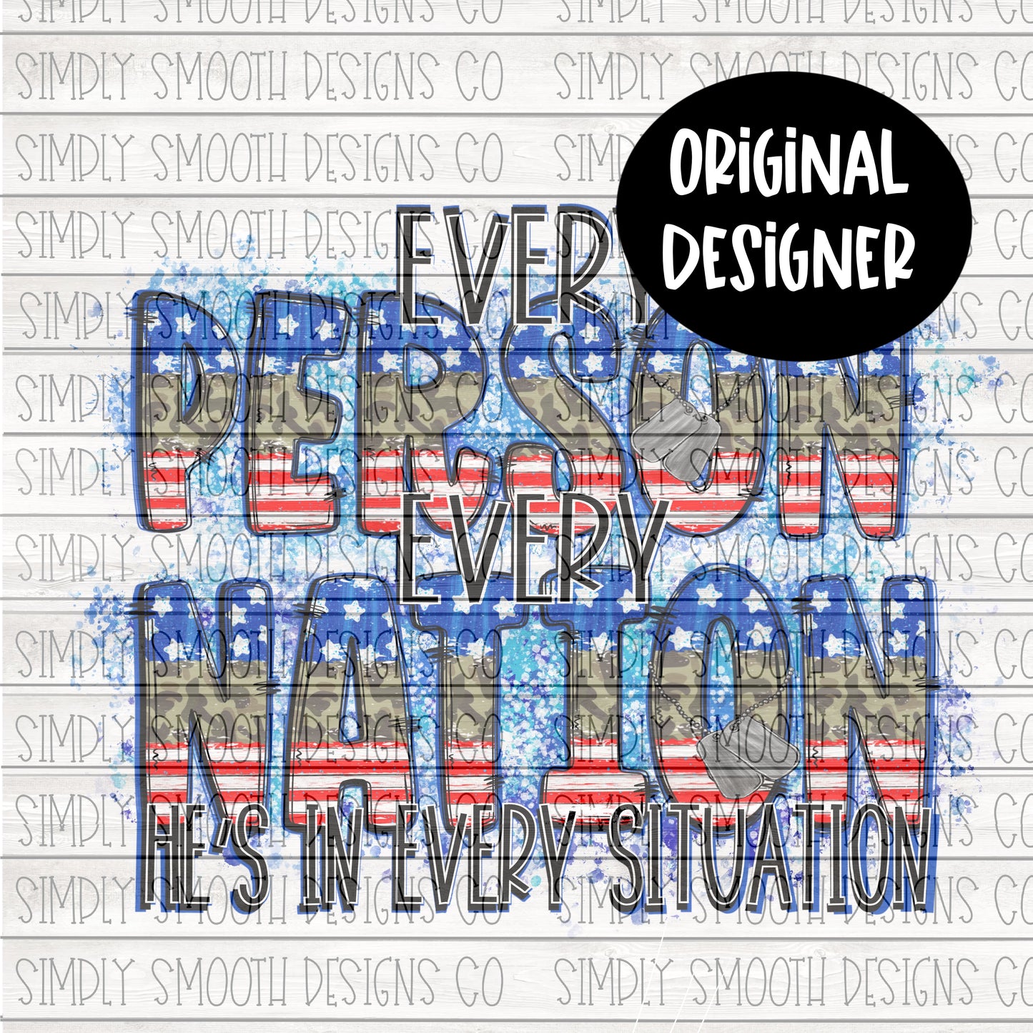 He’s in every situation