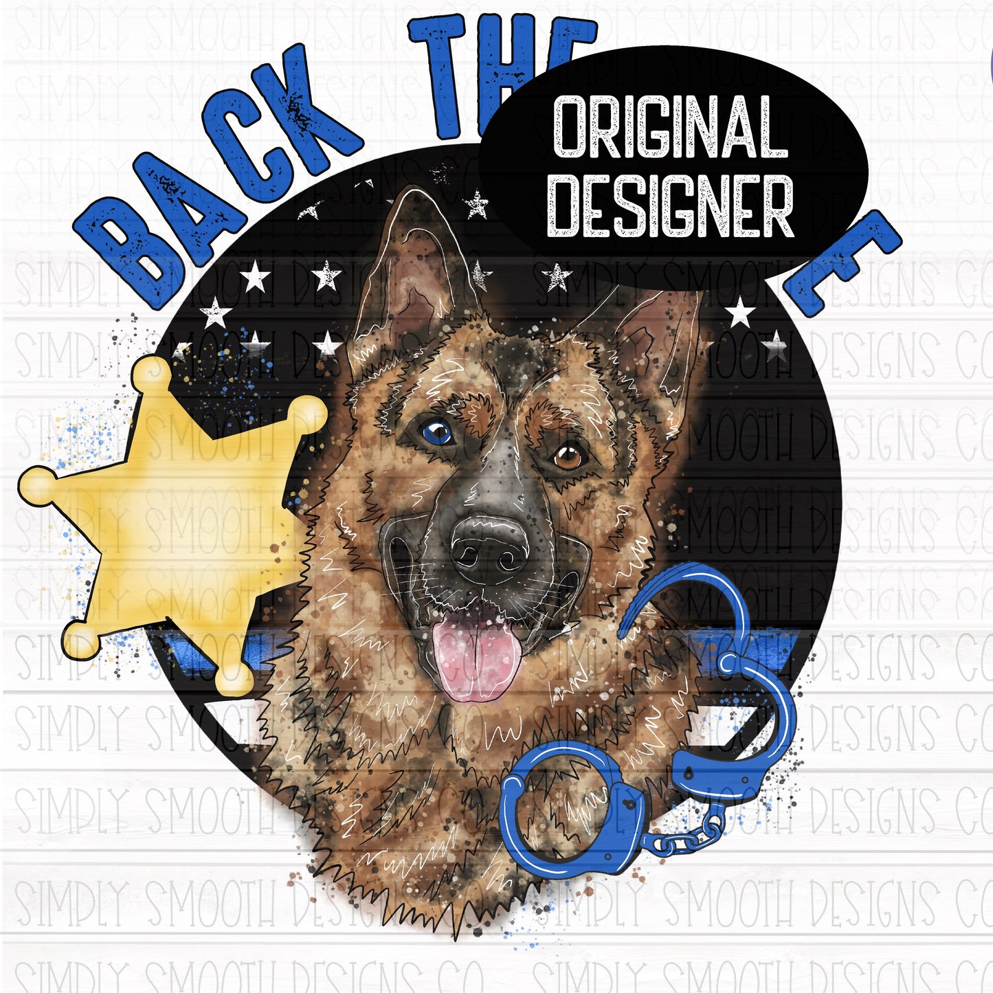 Back the blue