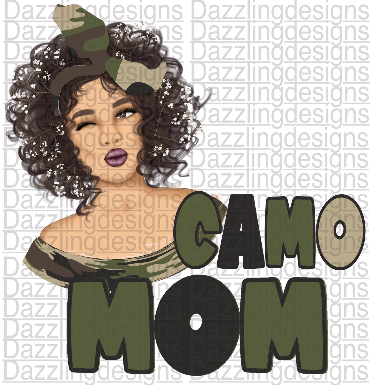 Camo Mom
