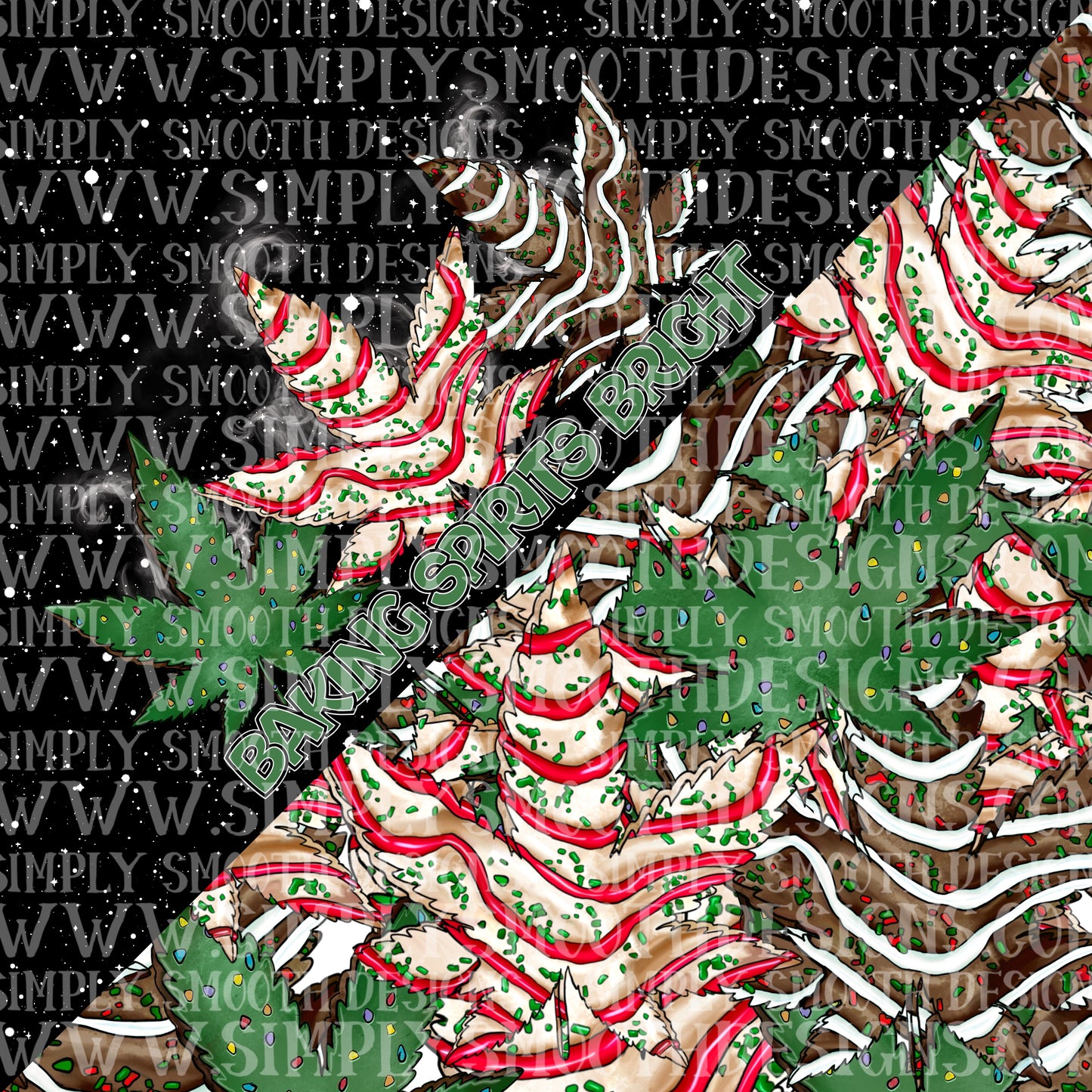 Baking Spirits bright tumbler design