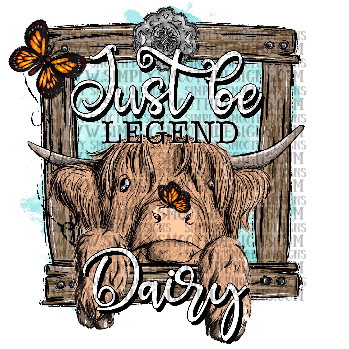 Just be legend dairy cow