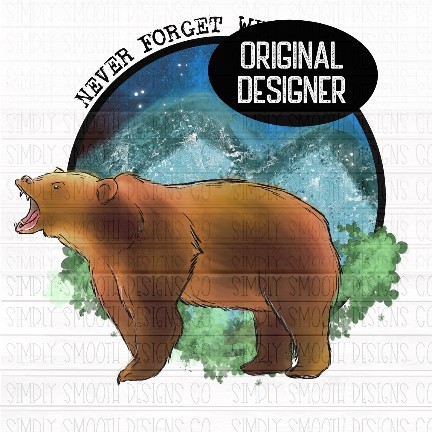 Bear never forget who you are