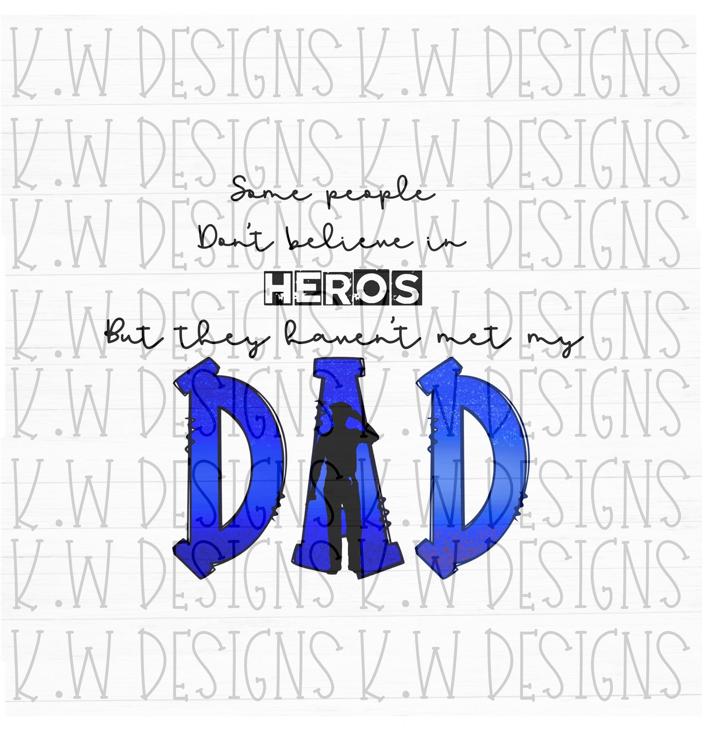 Dad Policeman