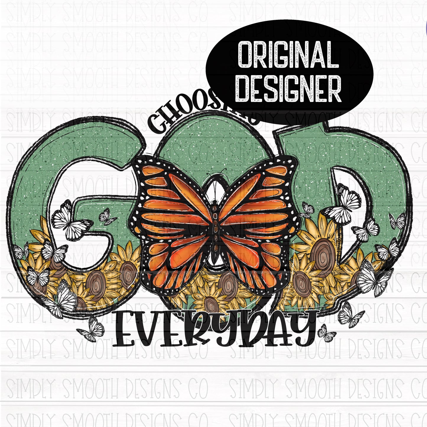 Choosing God everyday