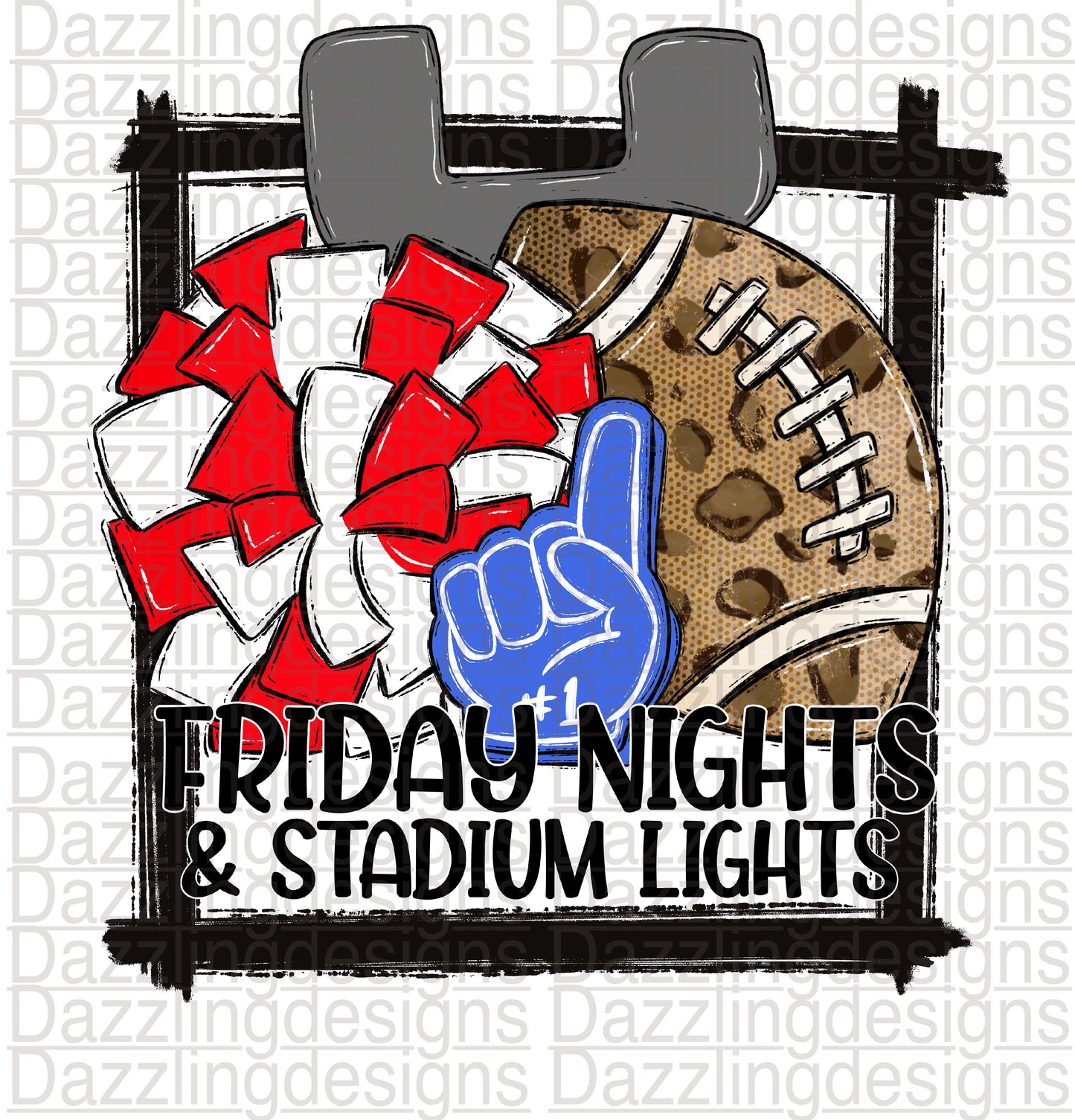 Football Friday Nights & Stadium Lights