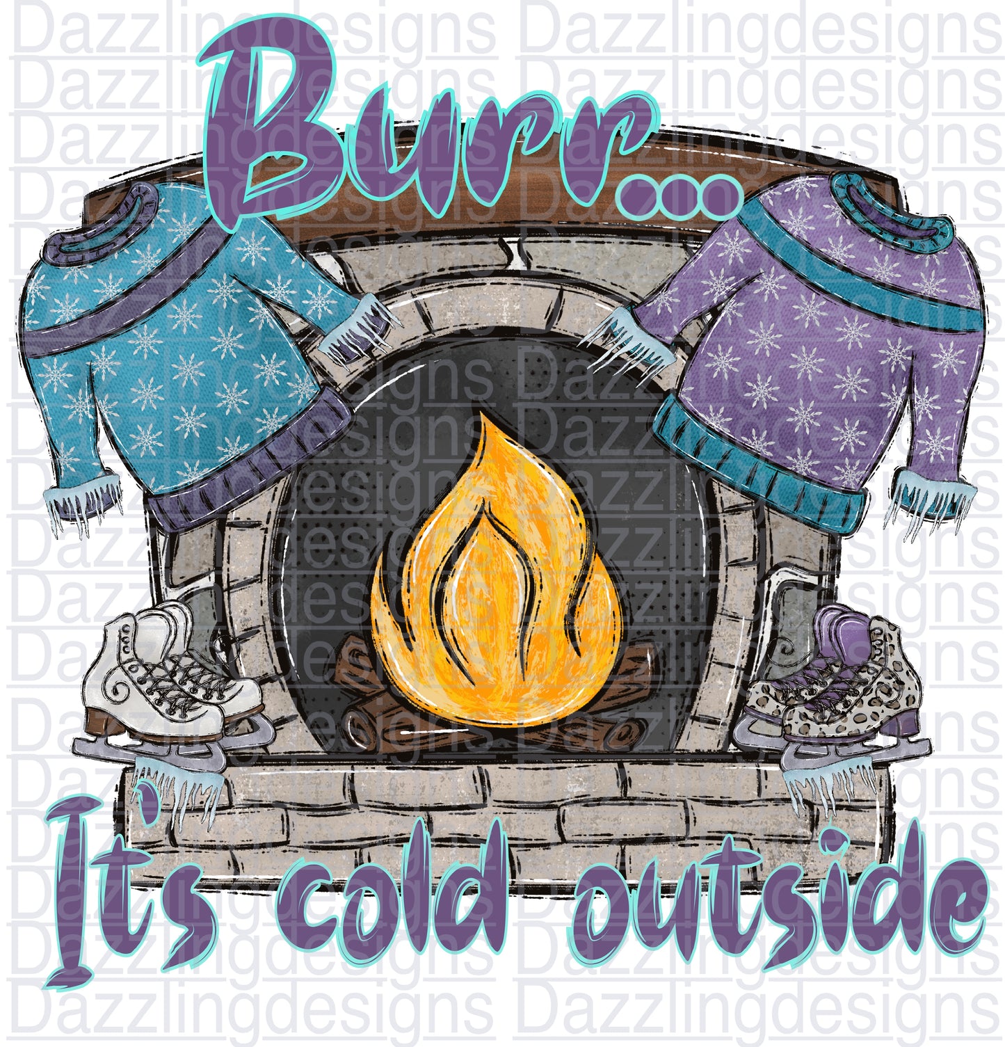 Burr… it’s cold outside