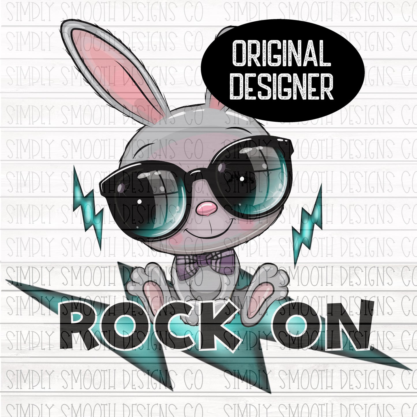 Happy Easter rock on boy